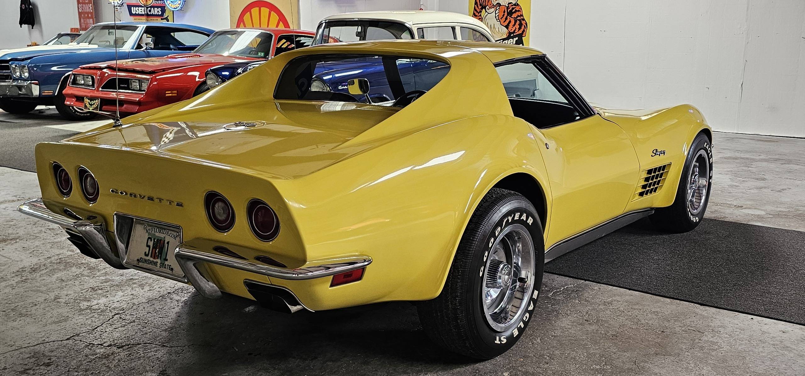 1970 Chevrolet Corvette 34