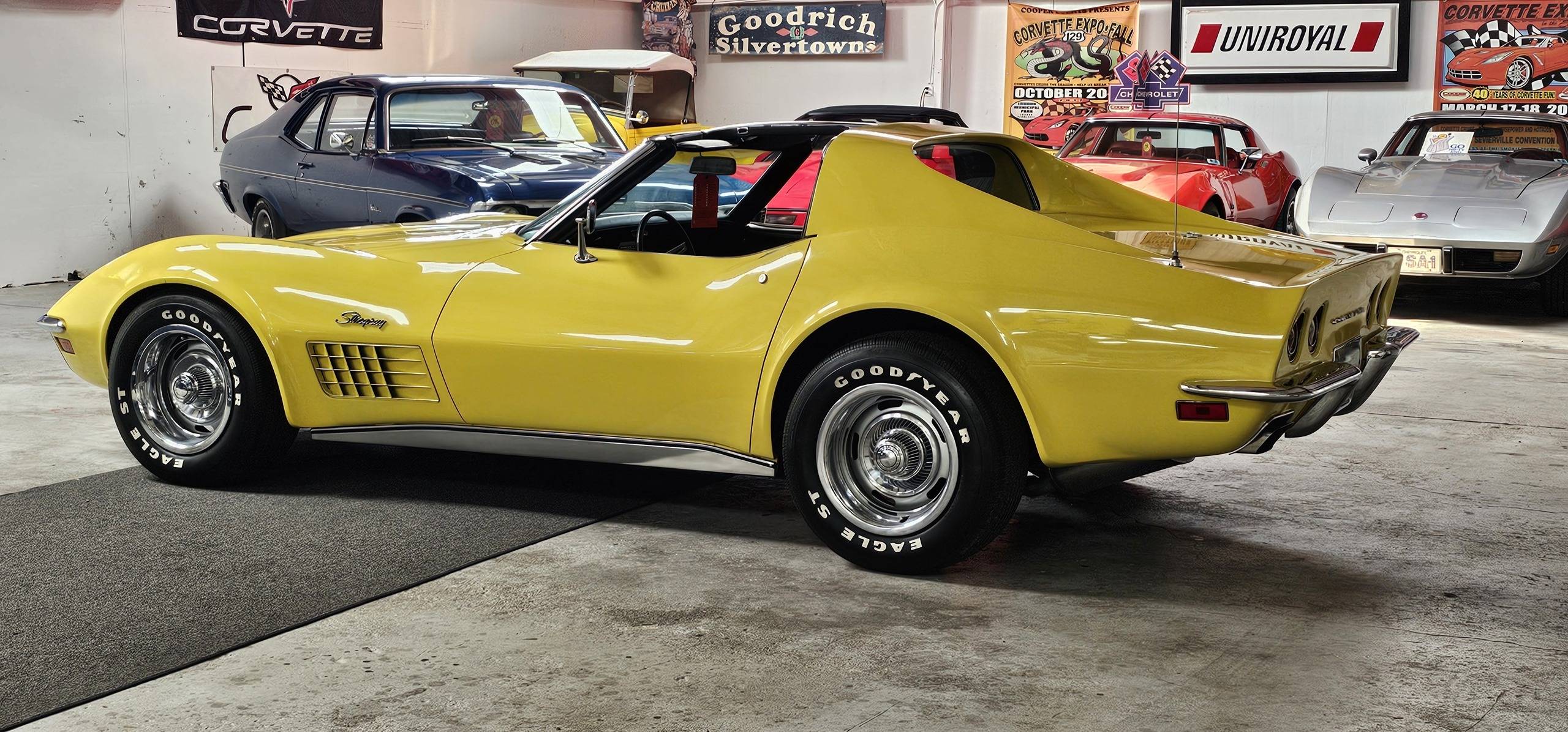 1970 Chevrolet Corvette 37