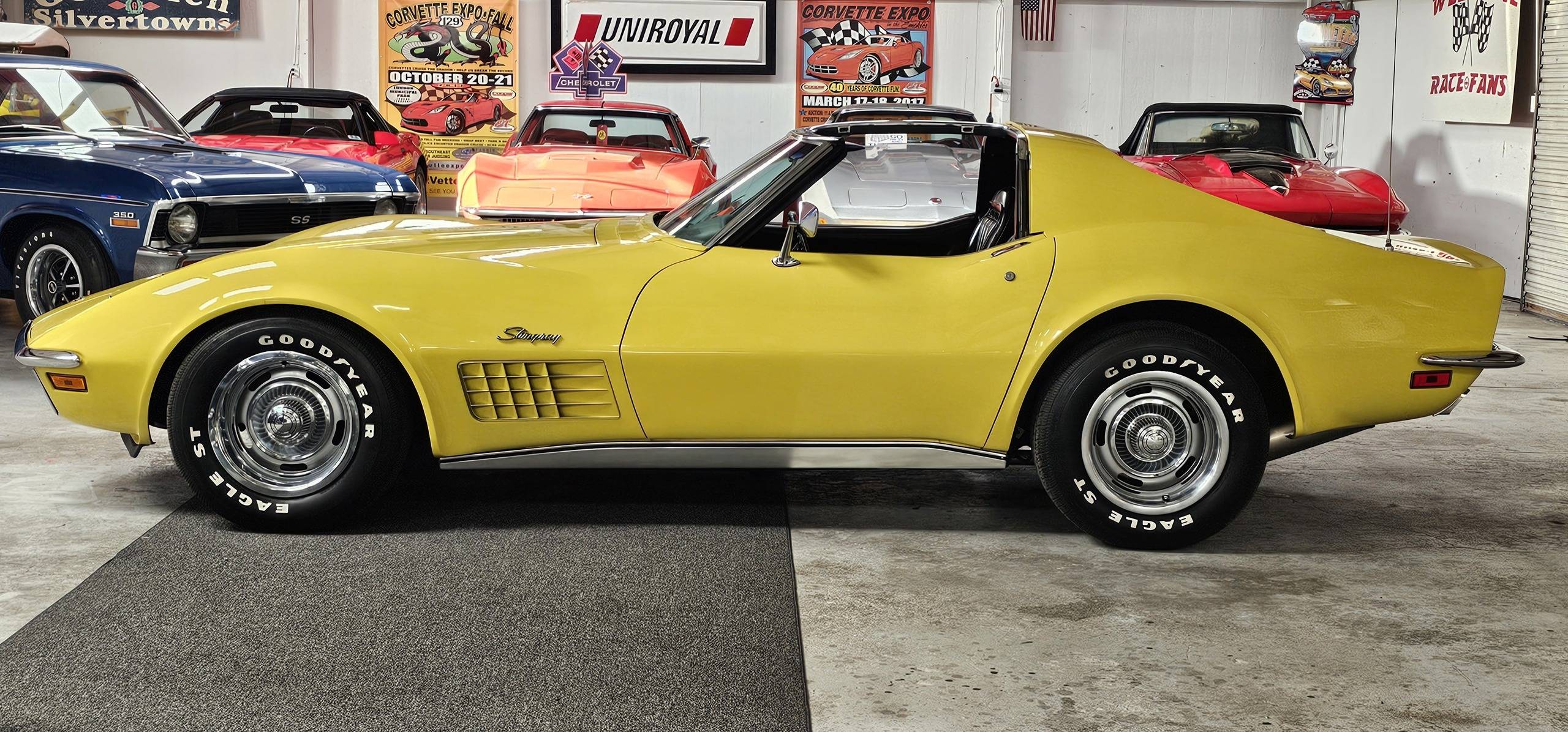 1970 Chevrolet Corvette 38
