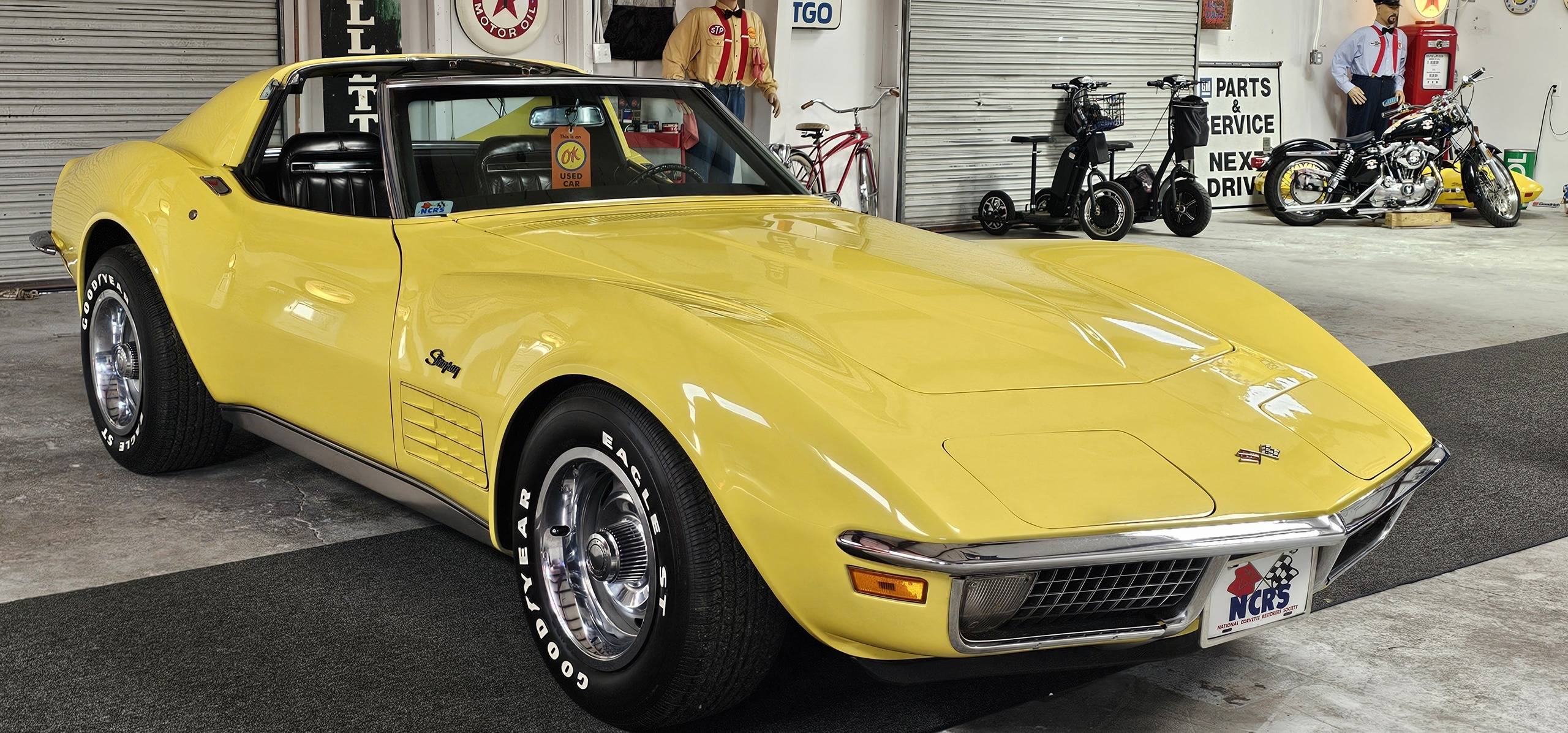 1970 Chevrolet Corvette 41