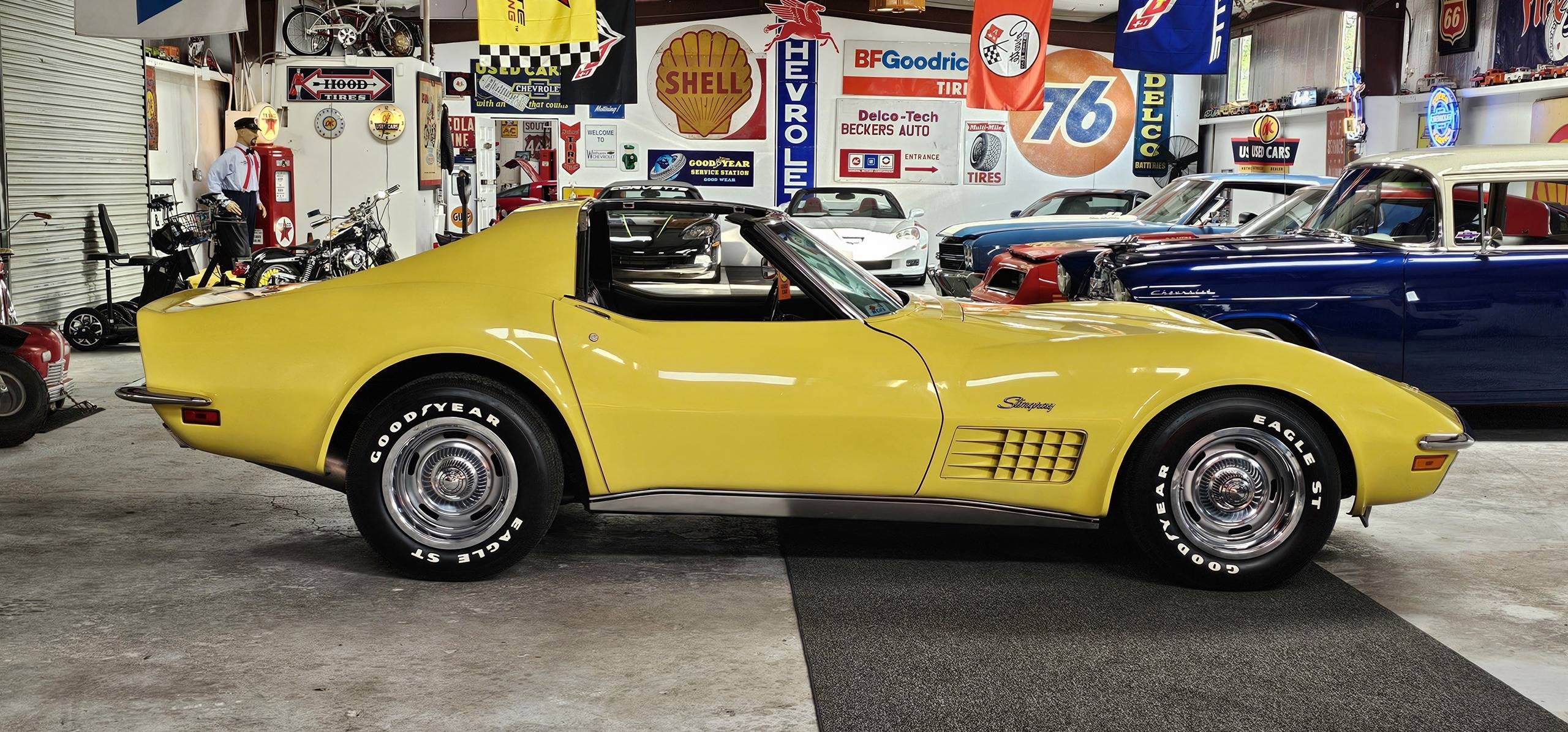 1970 Chevrolet Corvette 42
