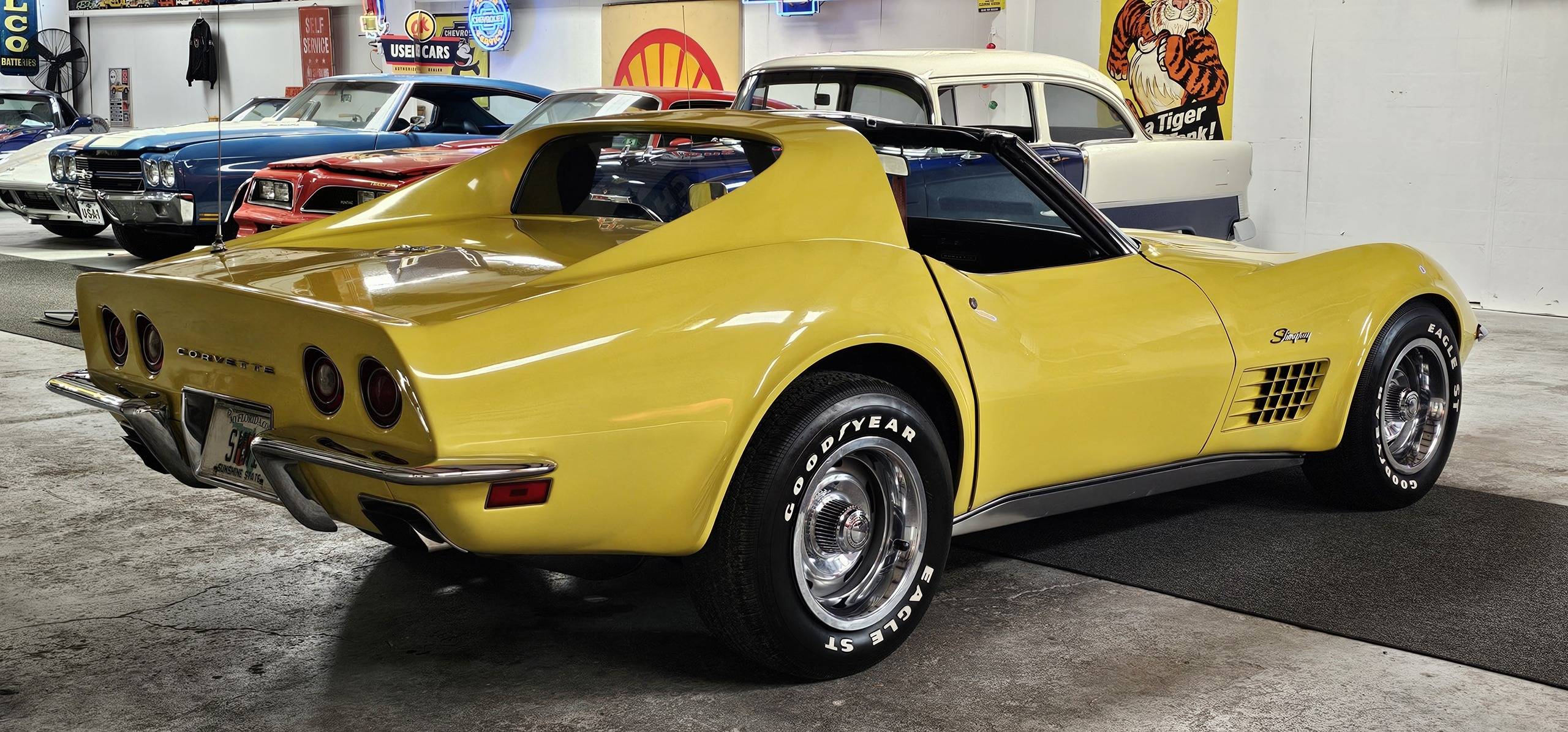 1970 Chevrolet Corvette 43