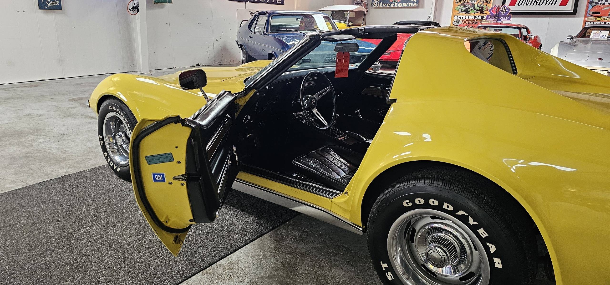 1970 Chevrolet Corvette 47