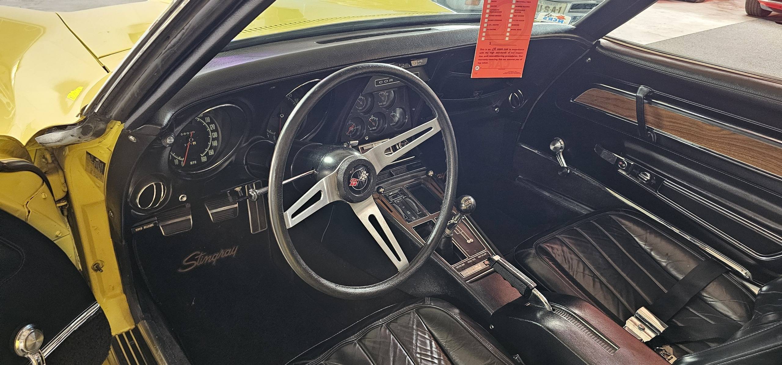 1970 Chevrolet Corvette 52