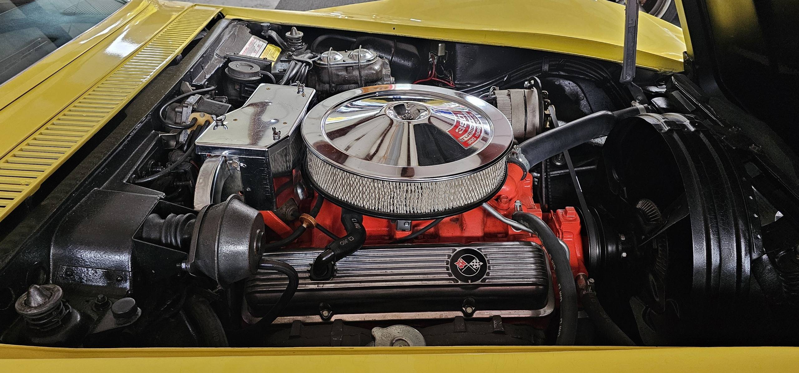 1970 Chevrolet Corvette 72