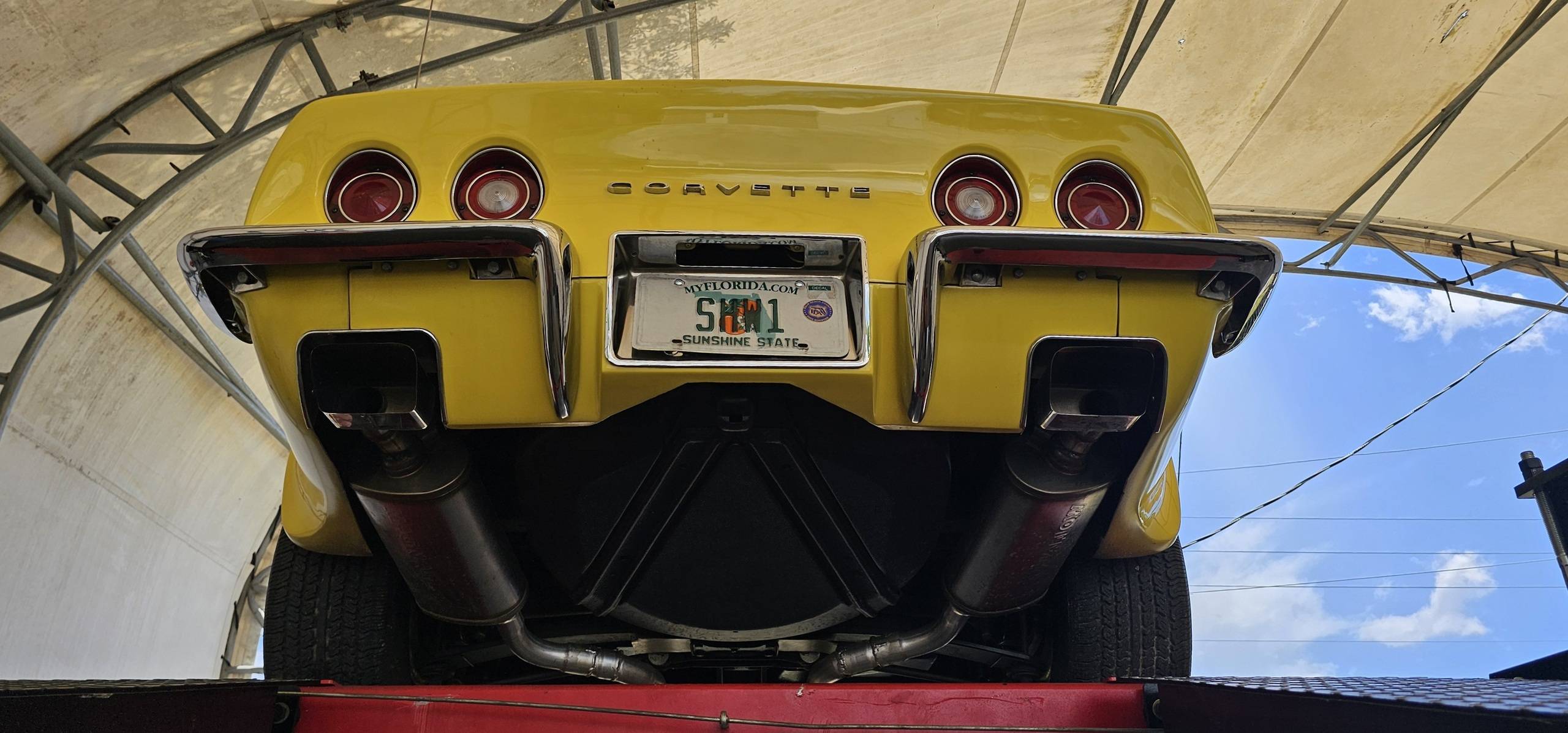1970 Chevrolet Corvette 77