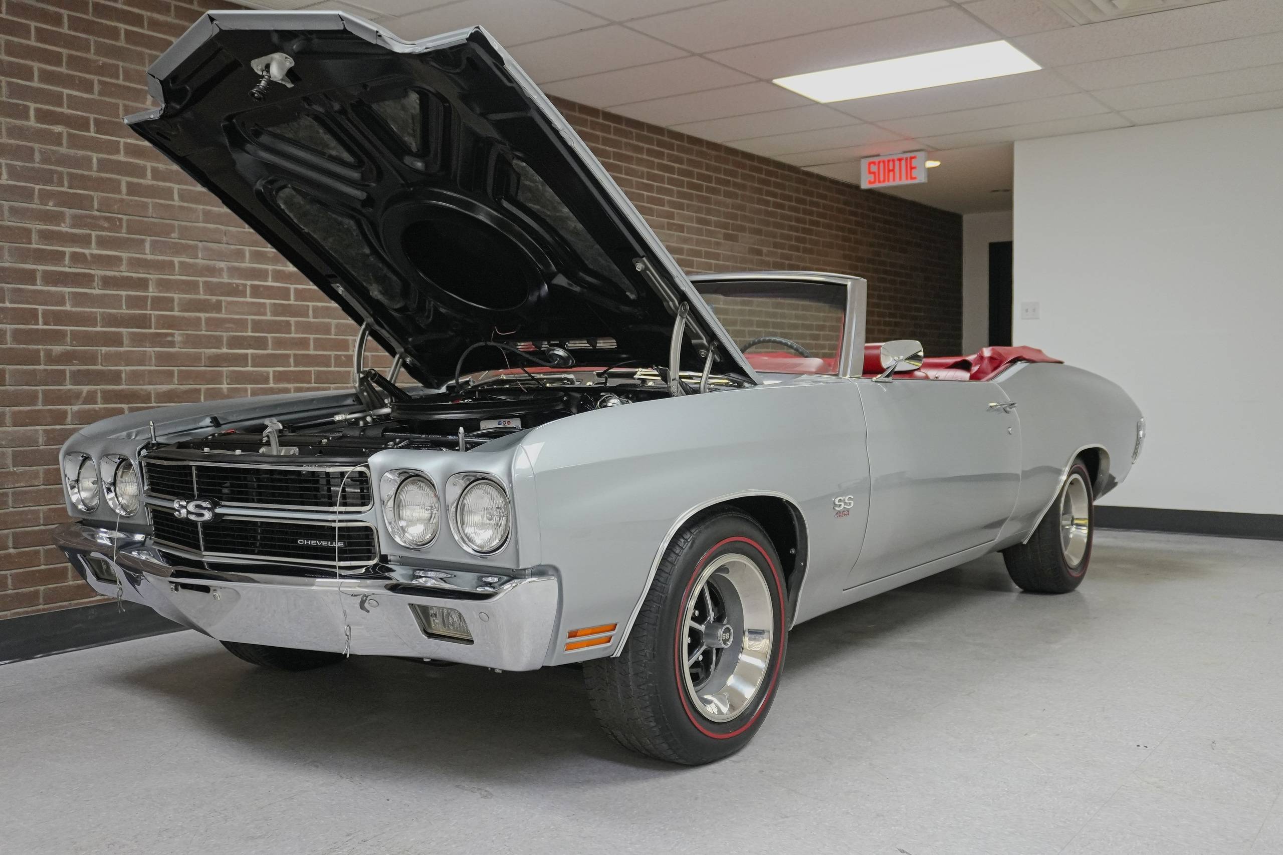1970 Chevrolet Chevelle 133