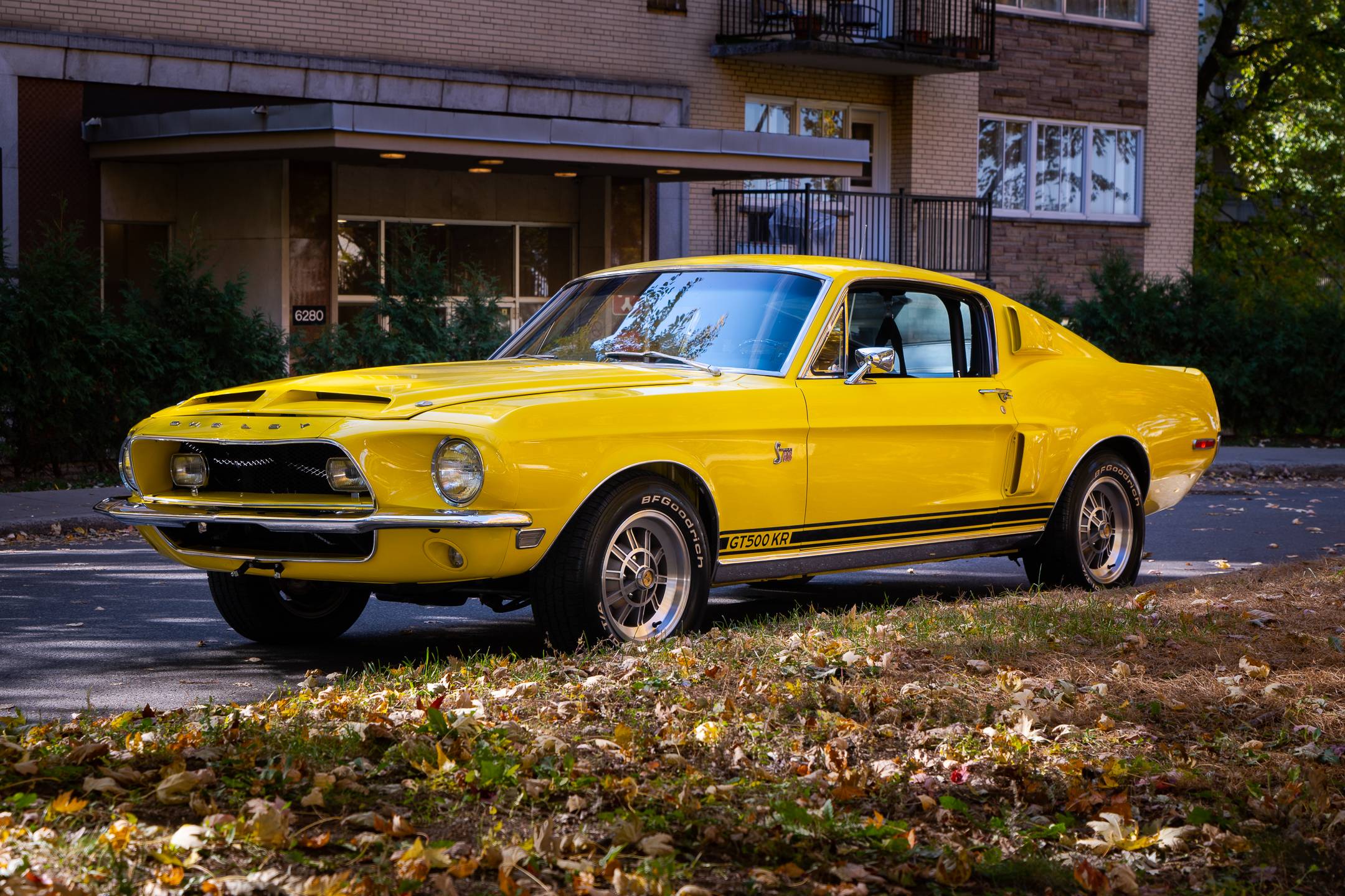 1968 Ford Mustang 1