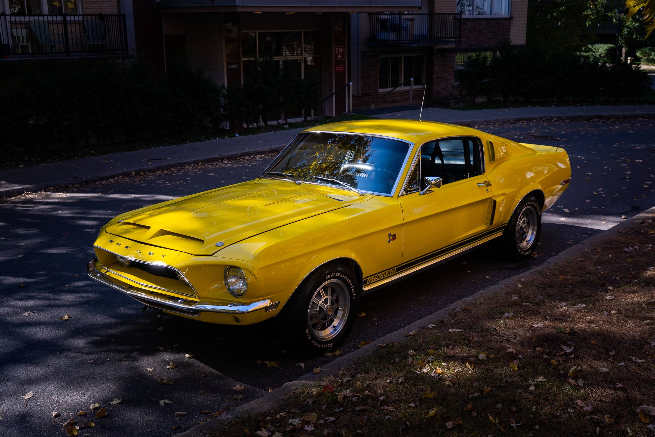1968 Ford Mustang 7
