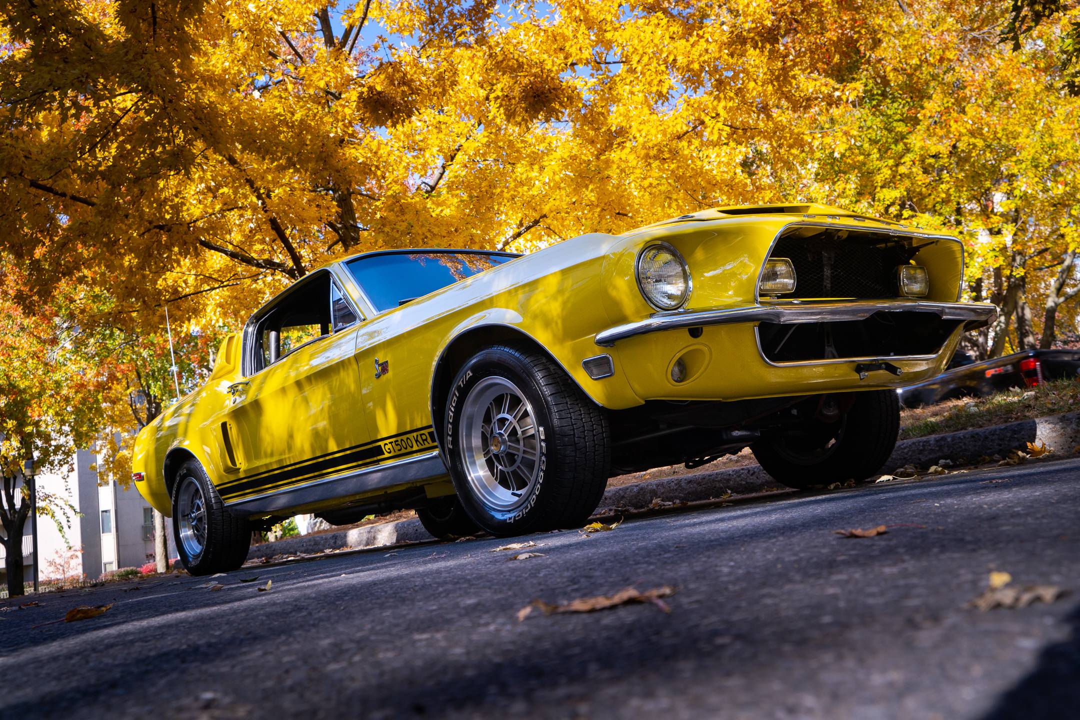 1968 Ford Mustang 8