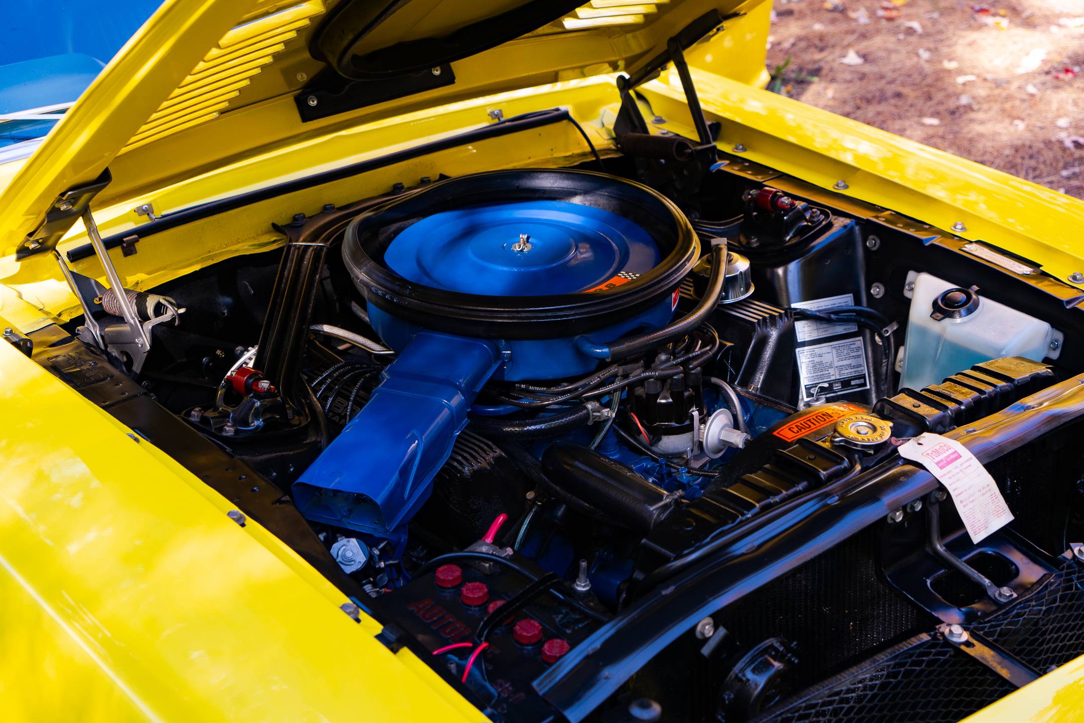 1968 Ford Mustang 9