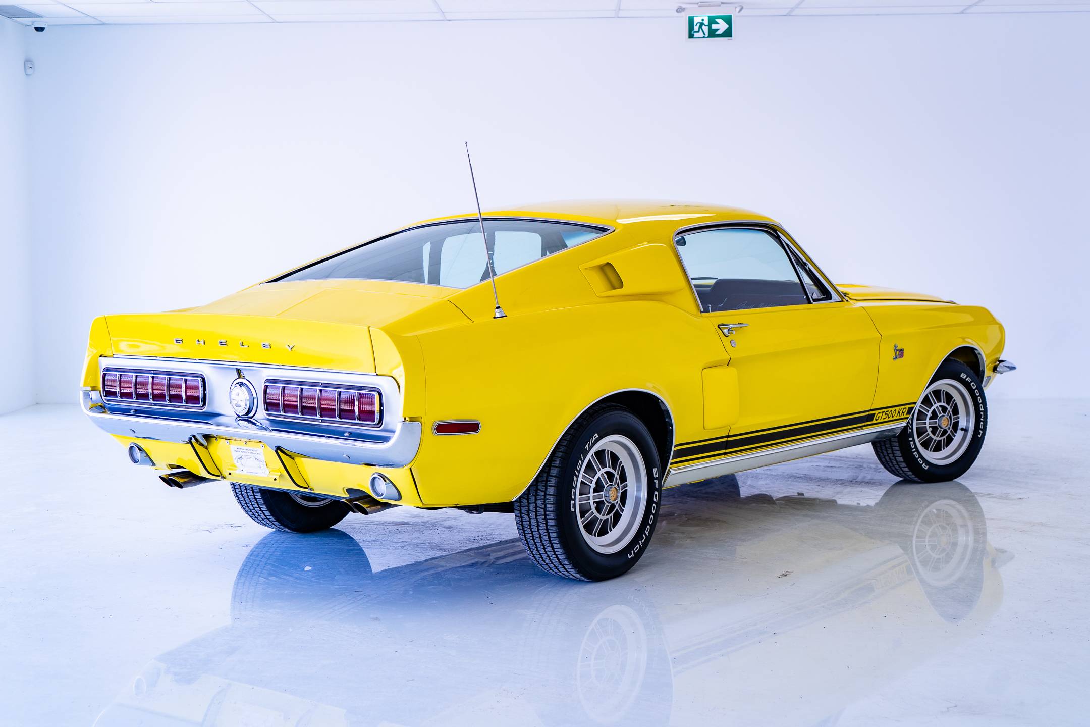 1968 Ford Mustang 46