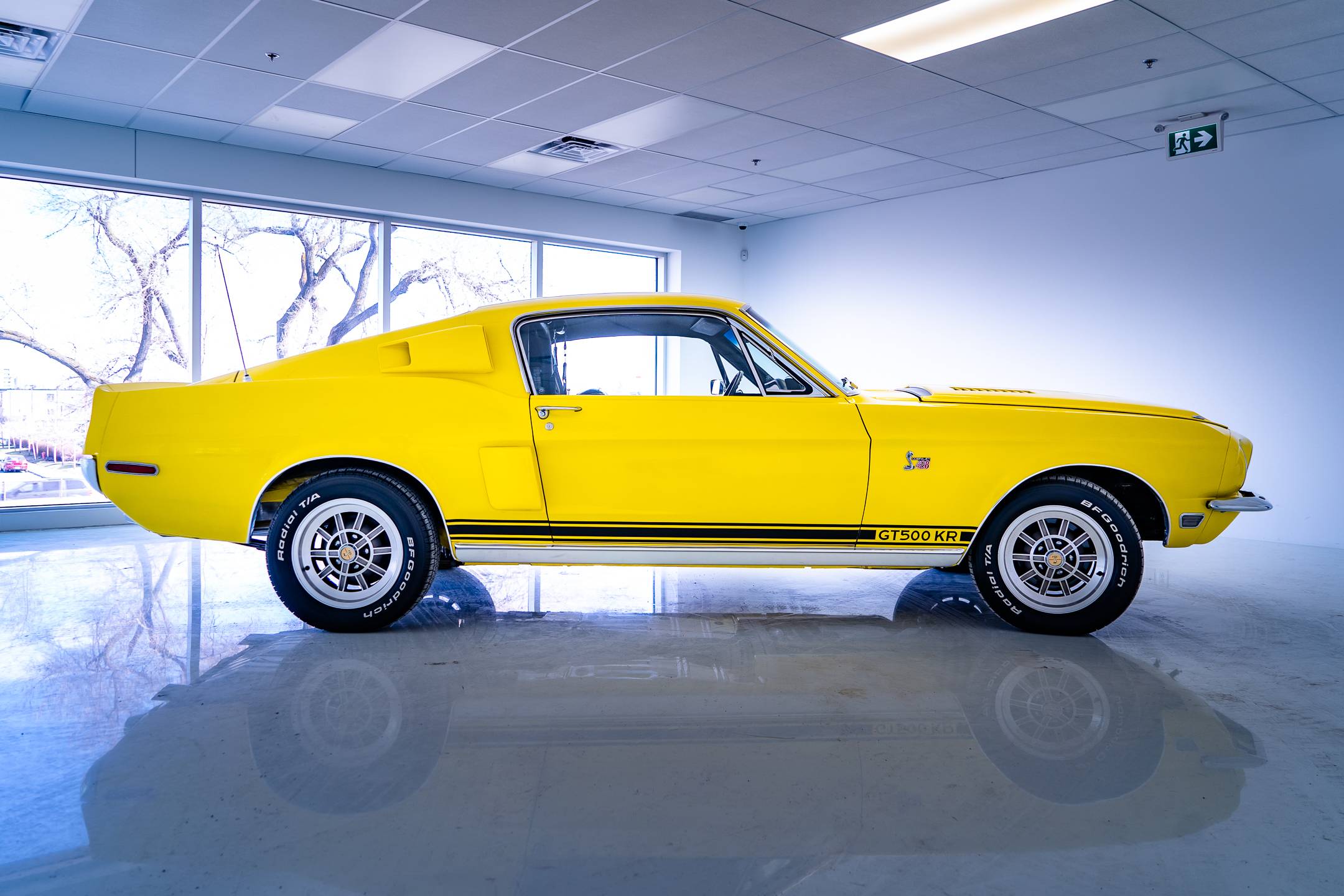 1968 Ford Mustang 47