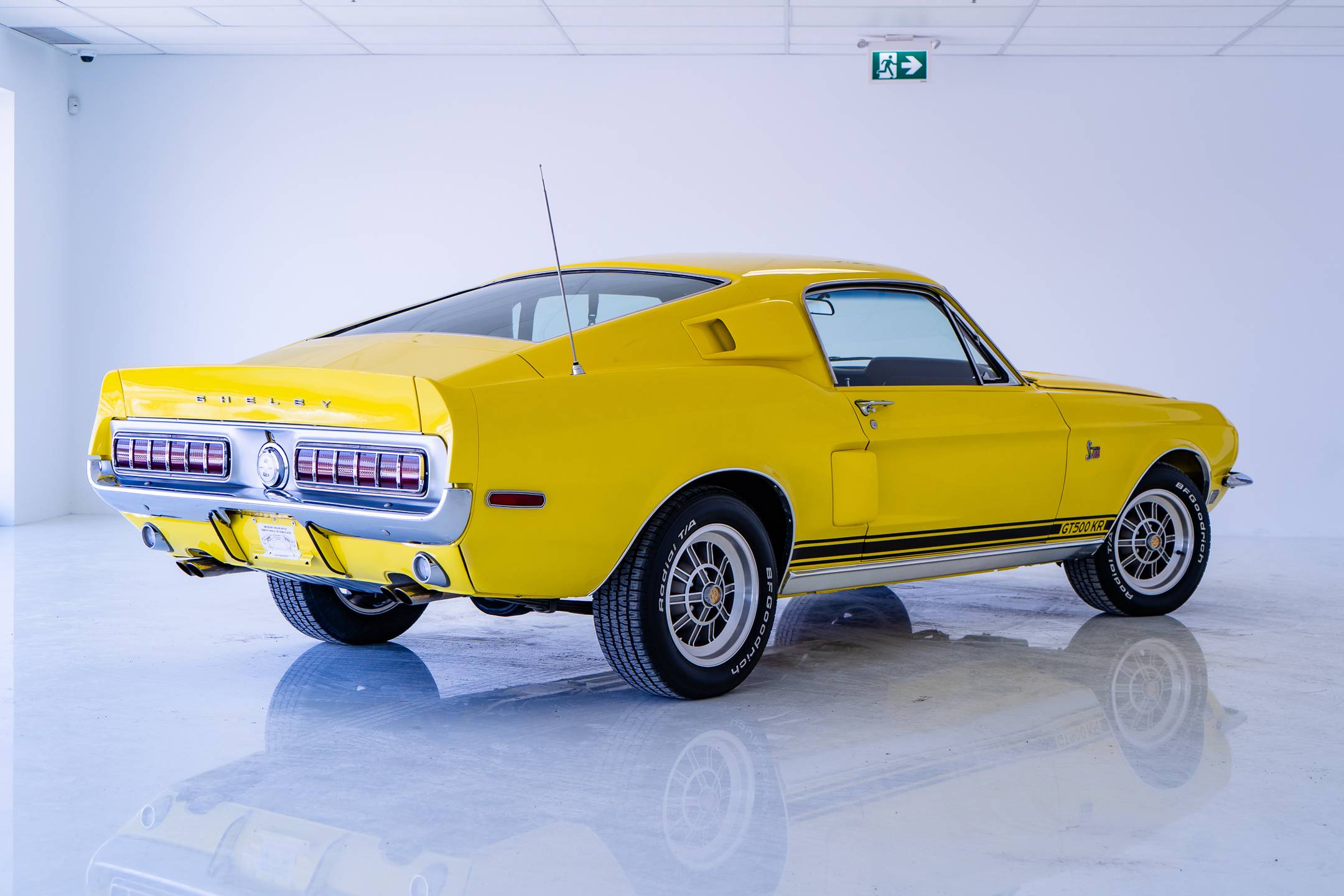1968 Ford Mustang 83