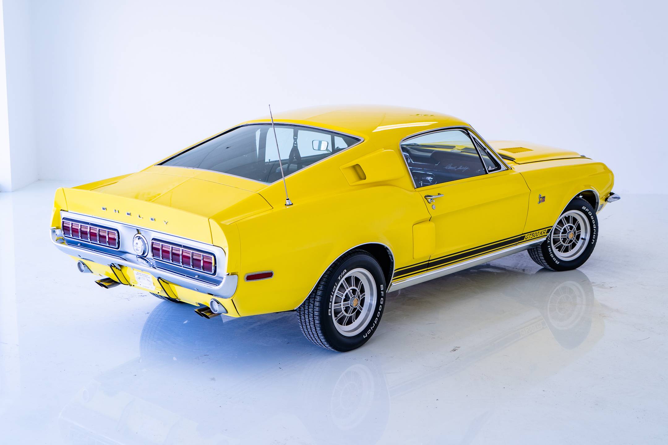 1968 Ford Mustang 84