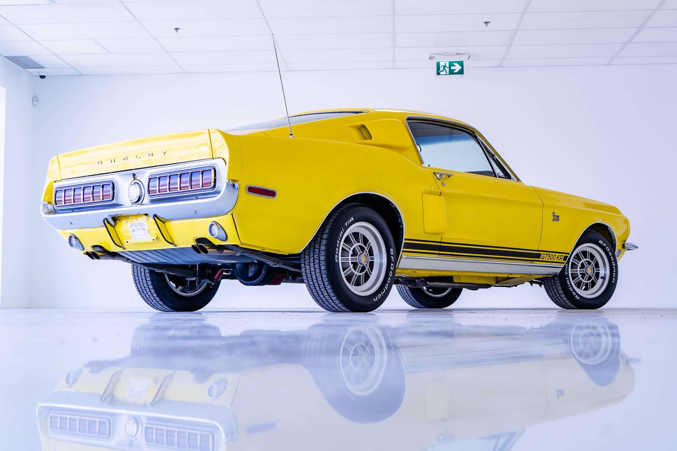 1968 Ford Mustang 85