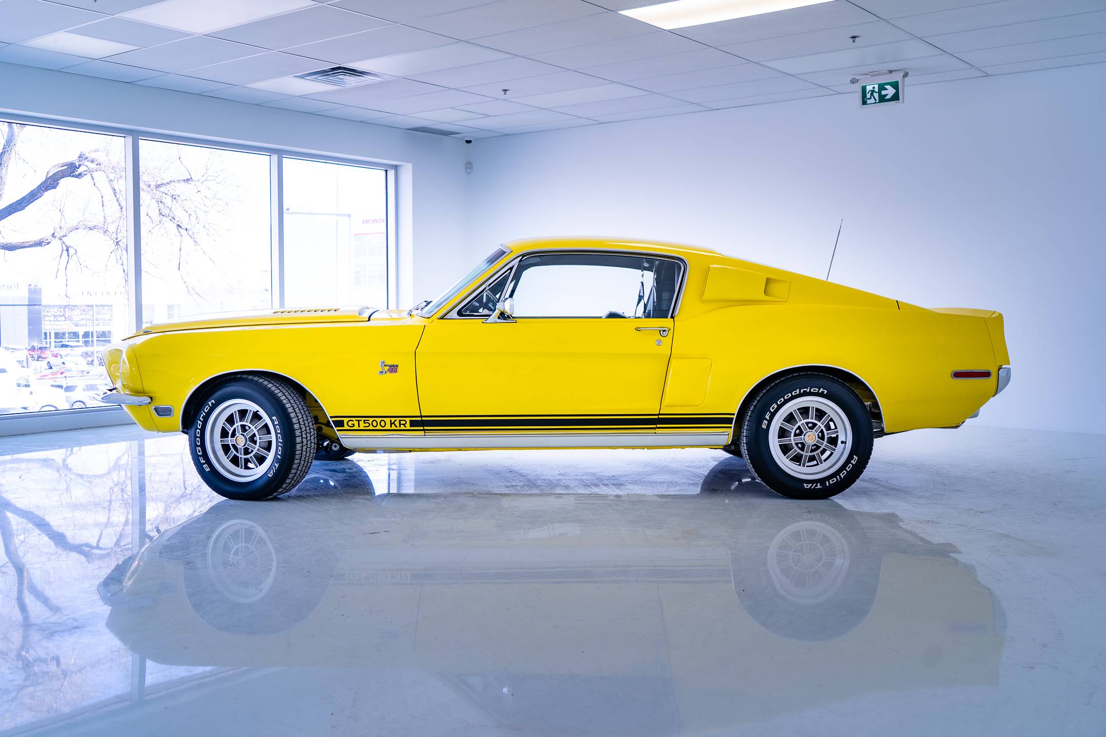 1968 Ford Mustang 87