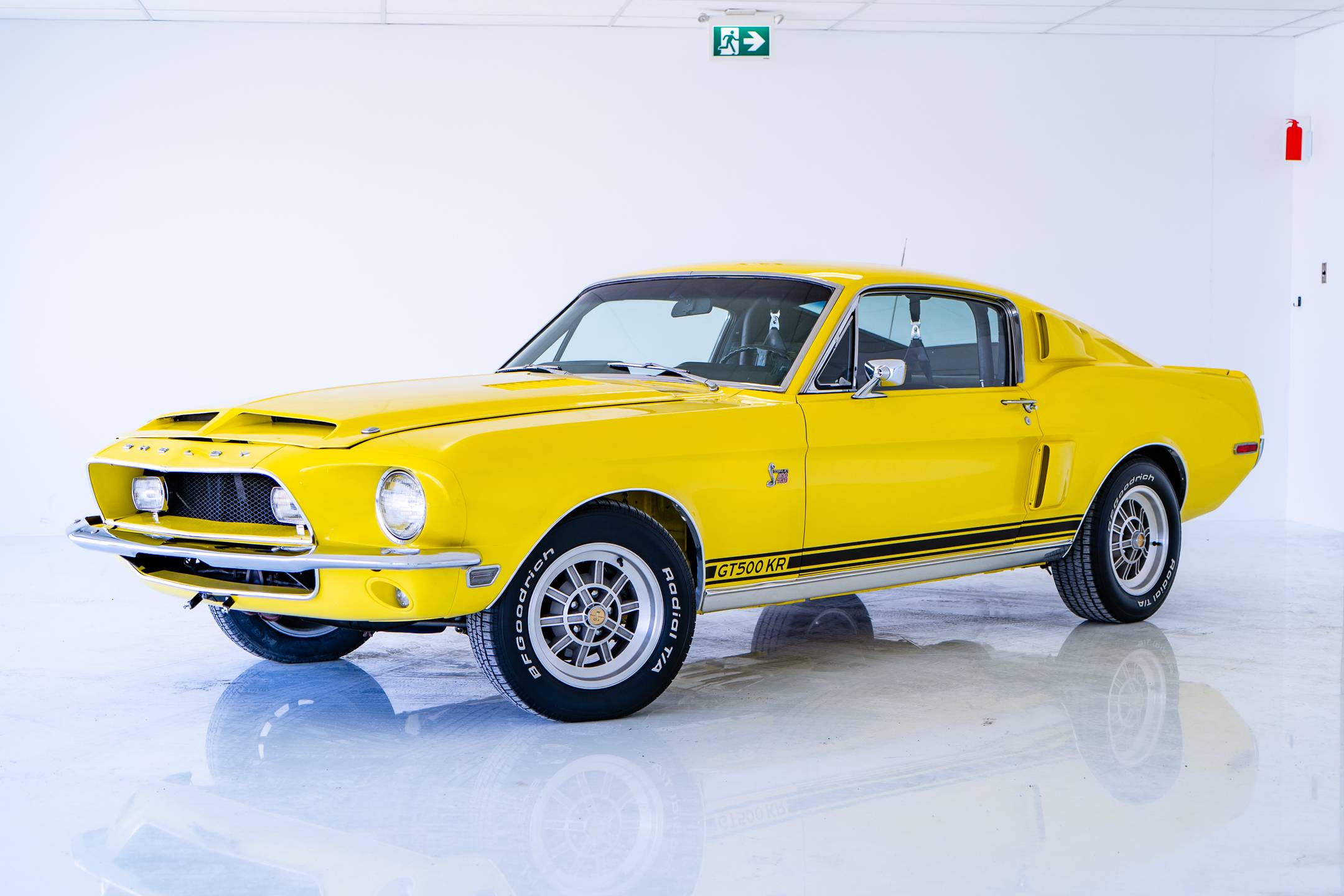 1968 Ford Mustang 88