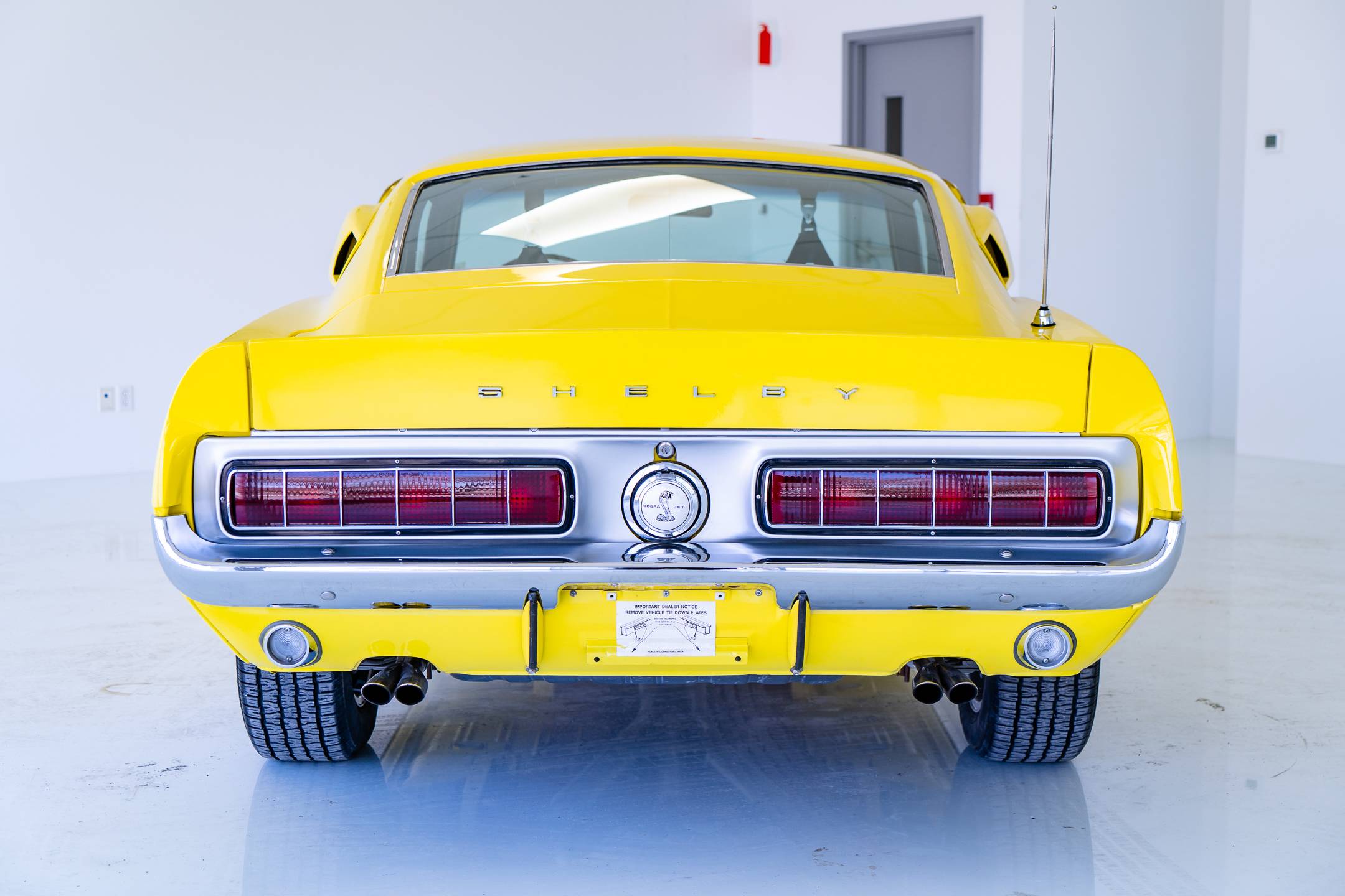 1968 Ford Mustang 48