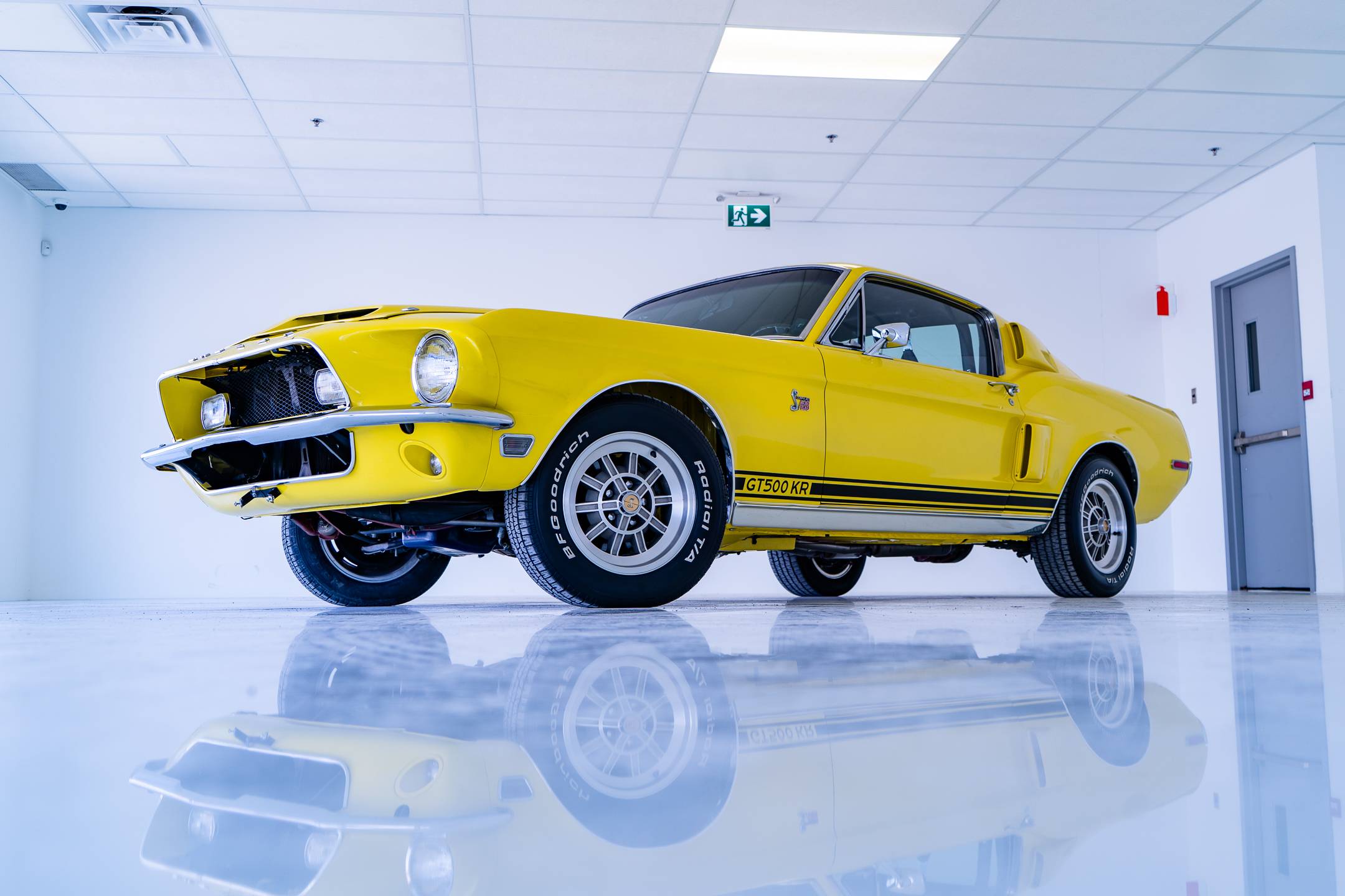 1968 Ford Mustang 91