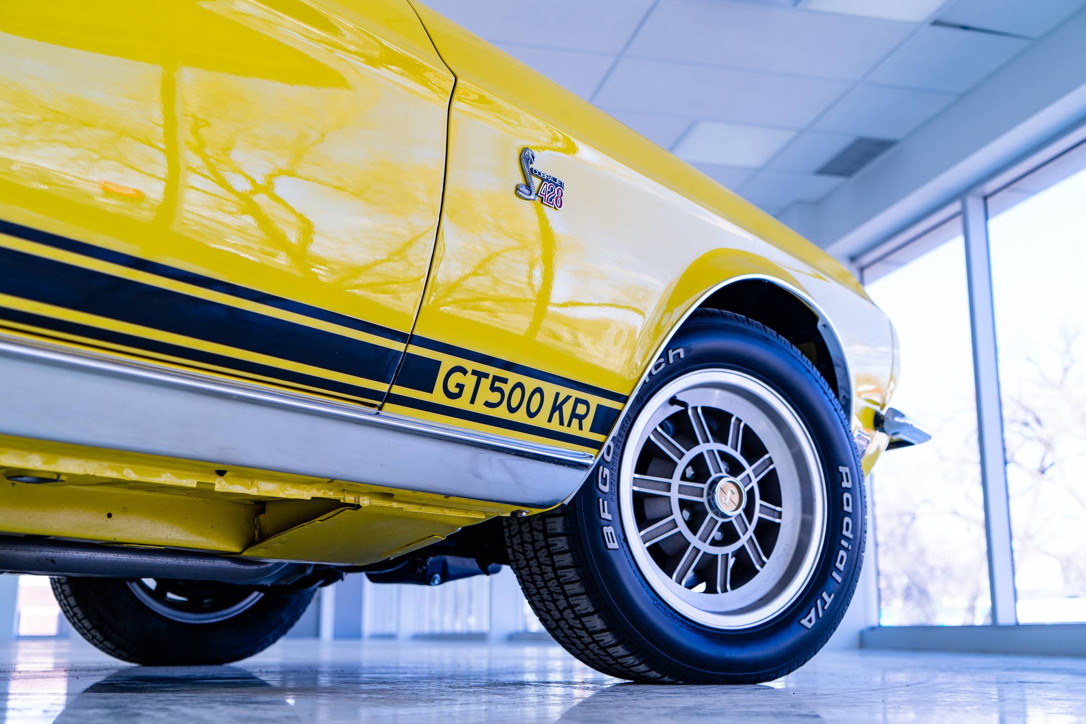 1968 Ford Mustang 100