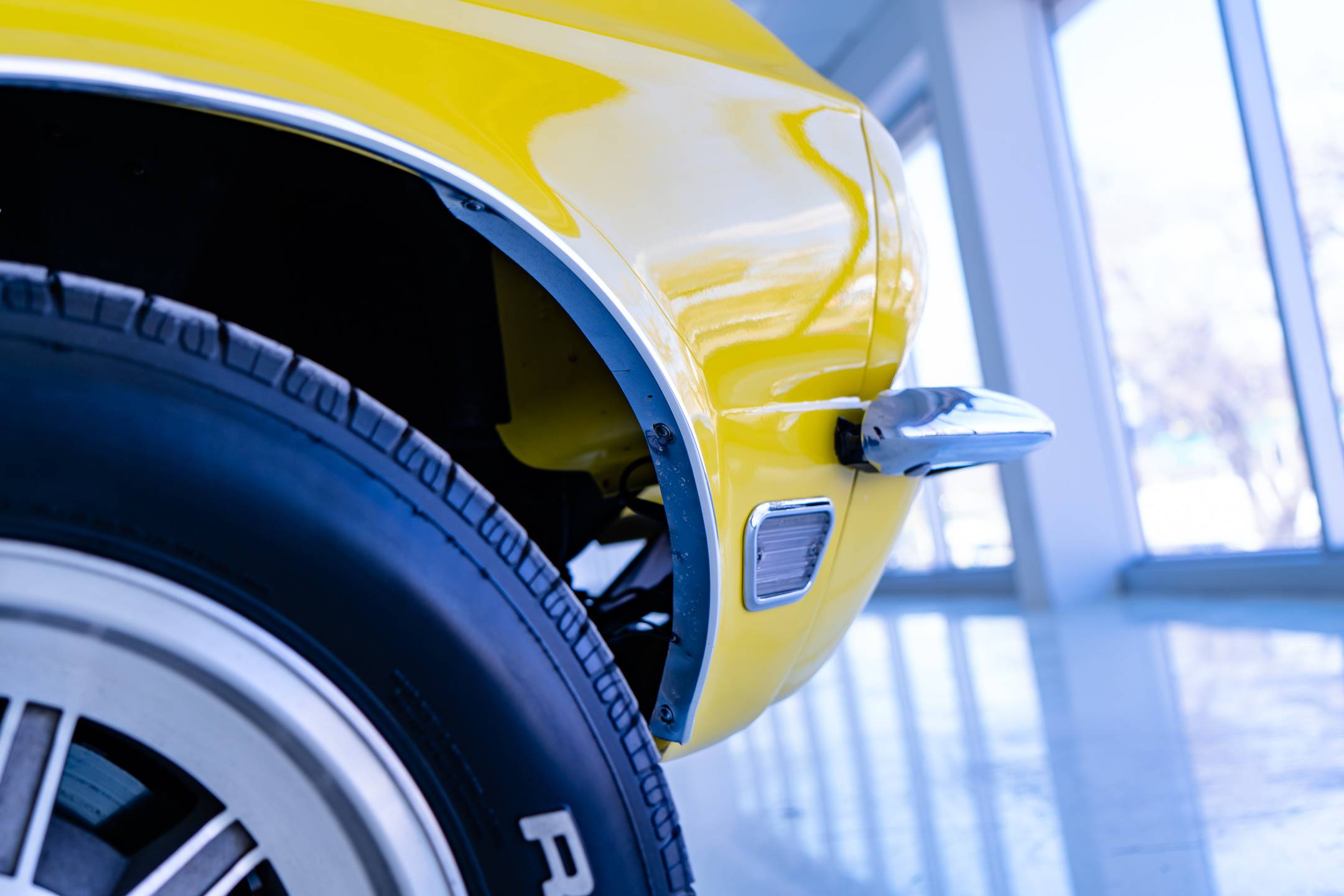 1968 Ford Mustang 101