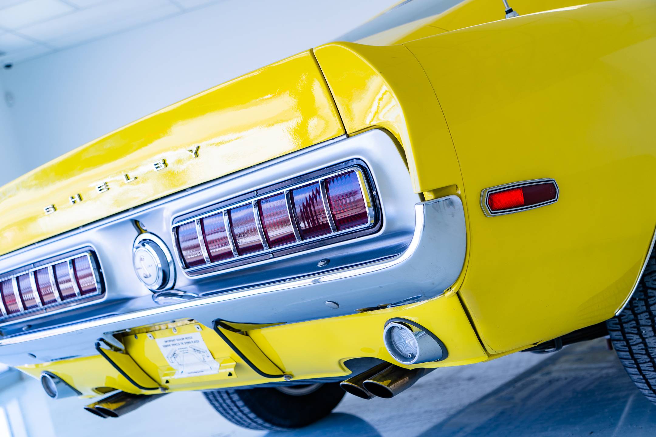 1968 Ford Mustang 50
