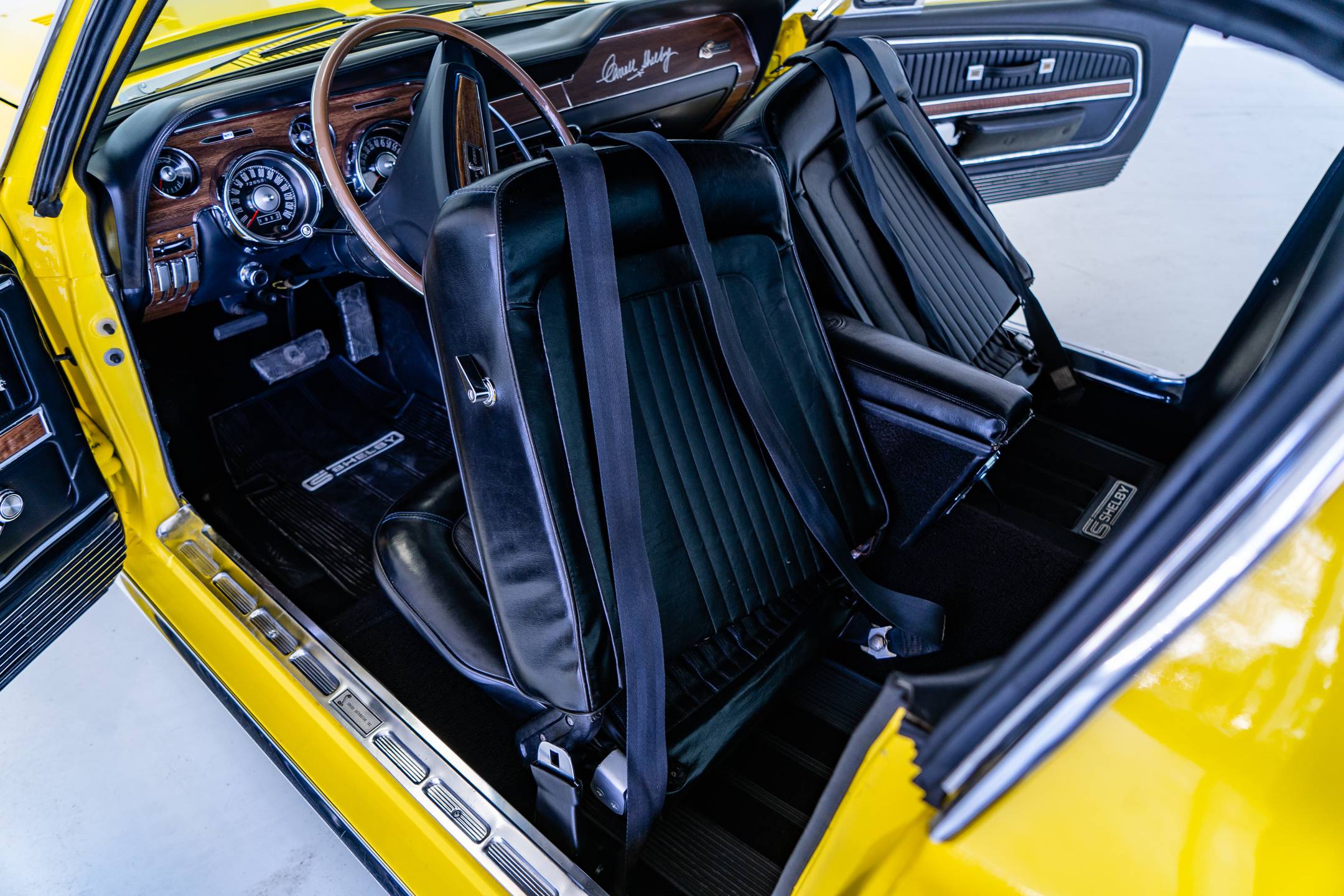 1968 Ford Mustang 117