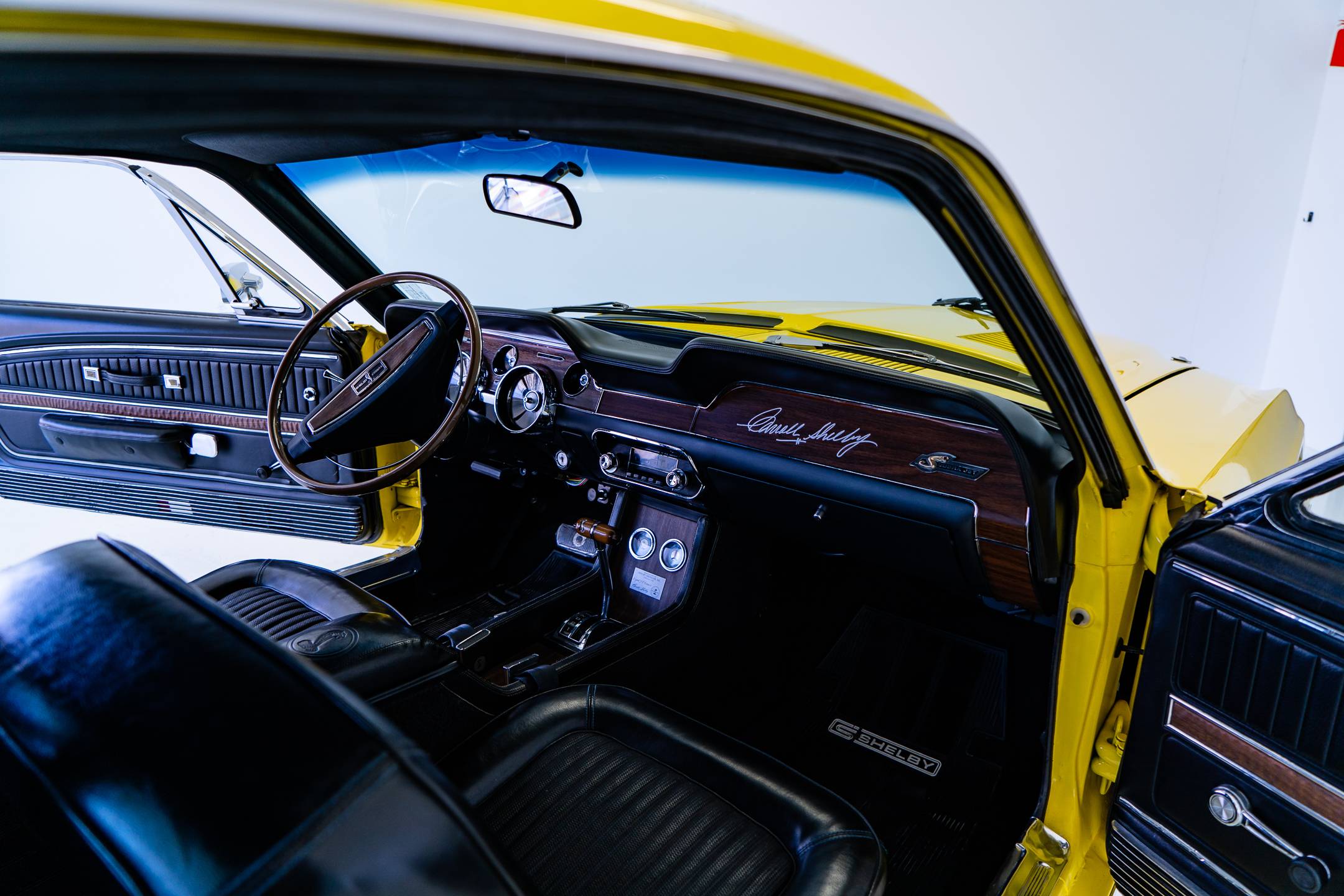 1968 Ford Mustang 129