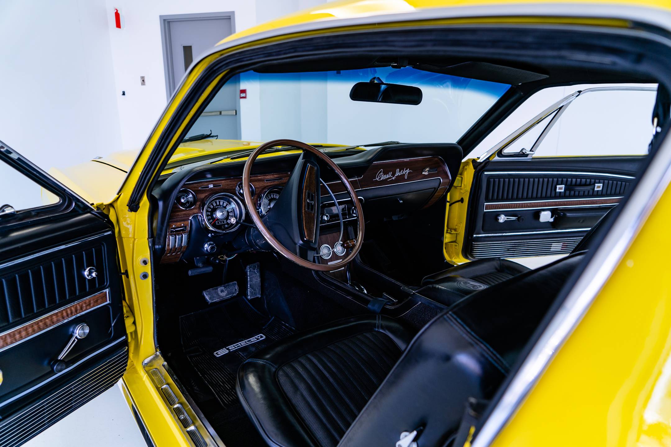 1968 Ford Mustang 130
