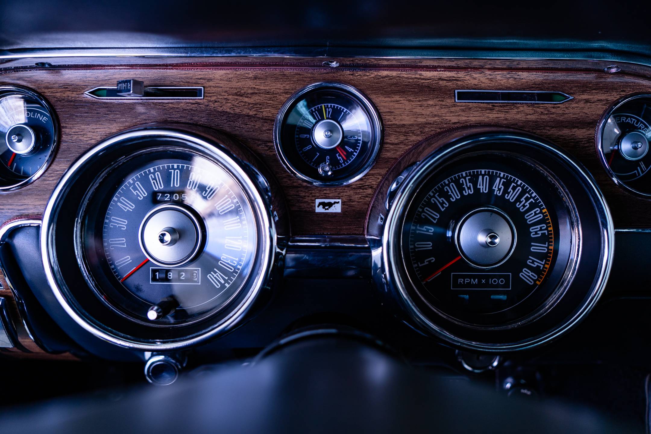 1968 Ford Mustang 151