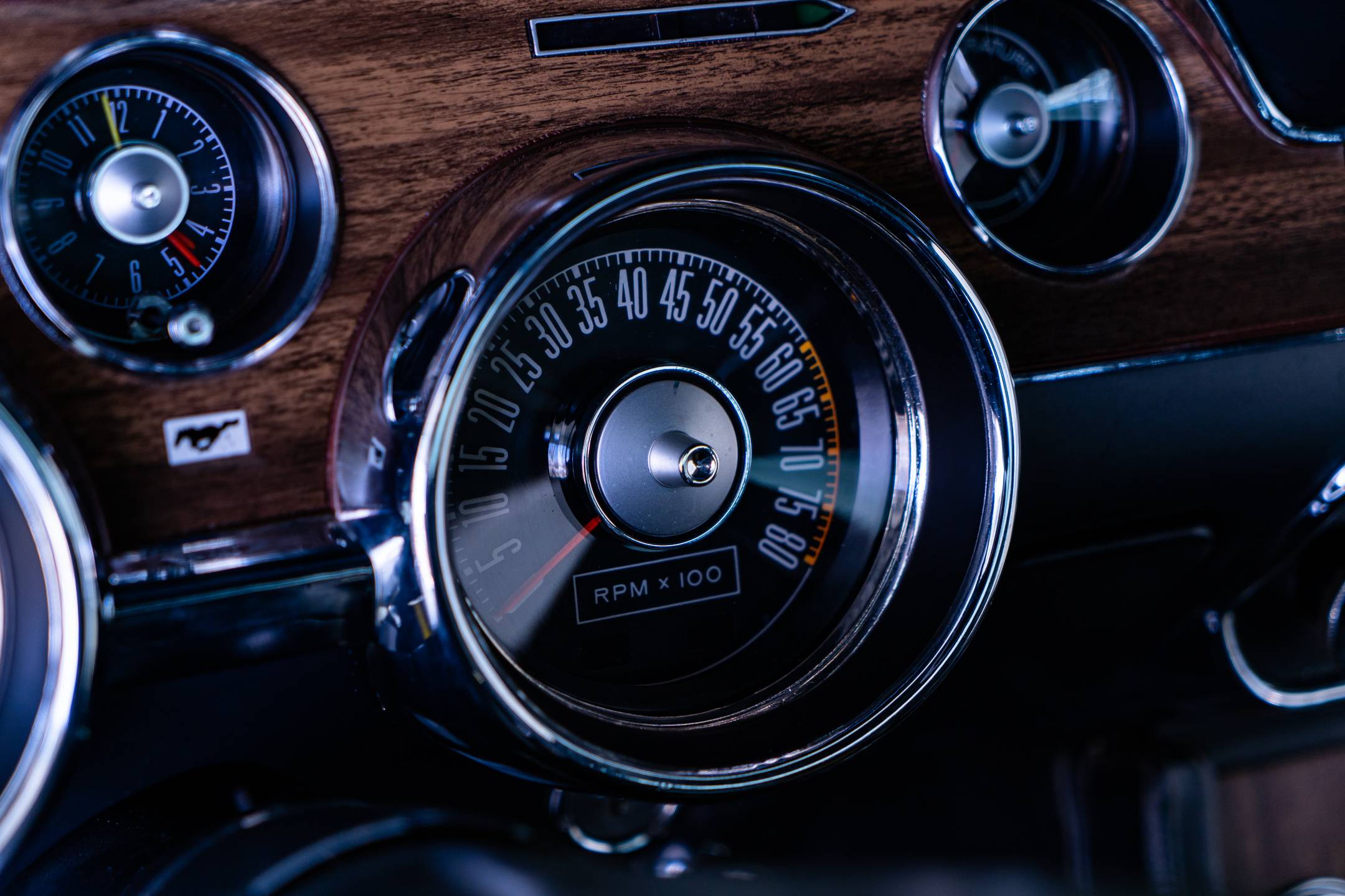 1968 Ford Mustang 153