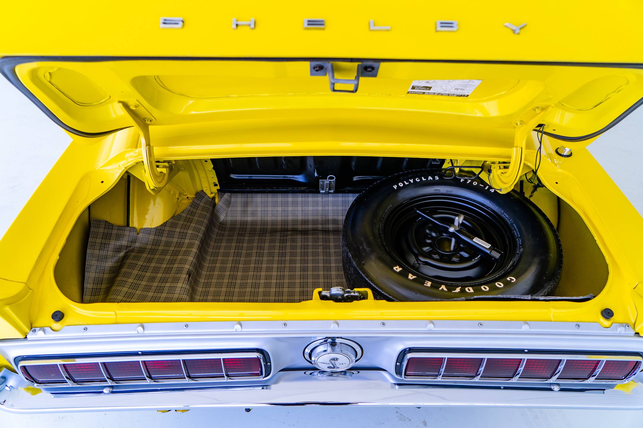 1968 Ford Mustang 160