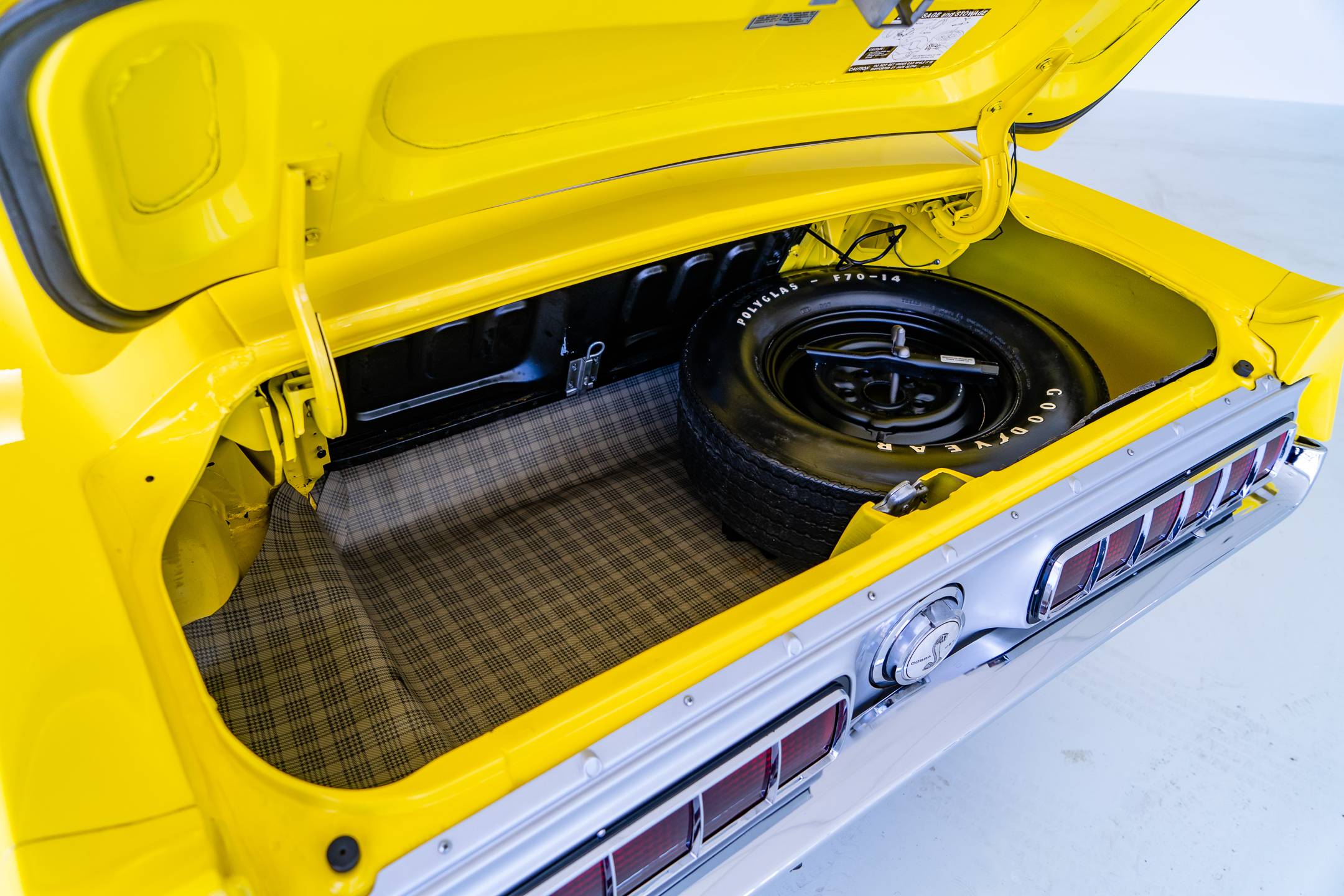 1968 Ford Mustang 161