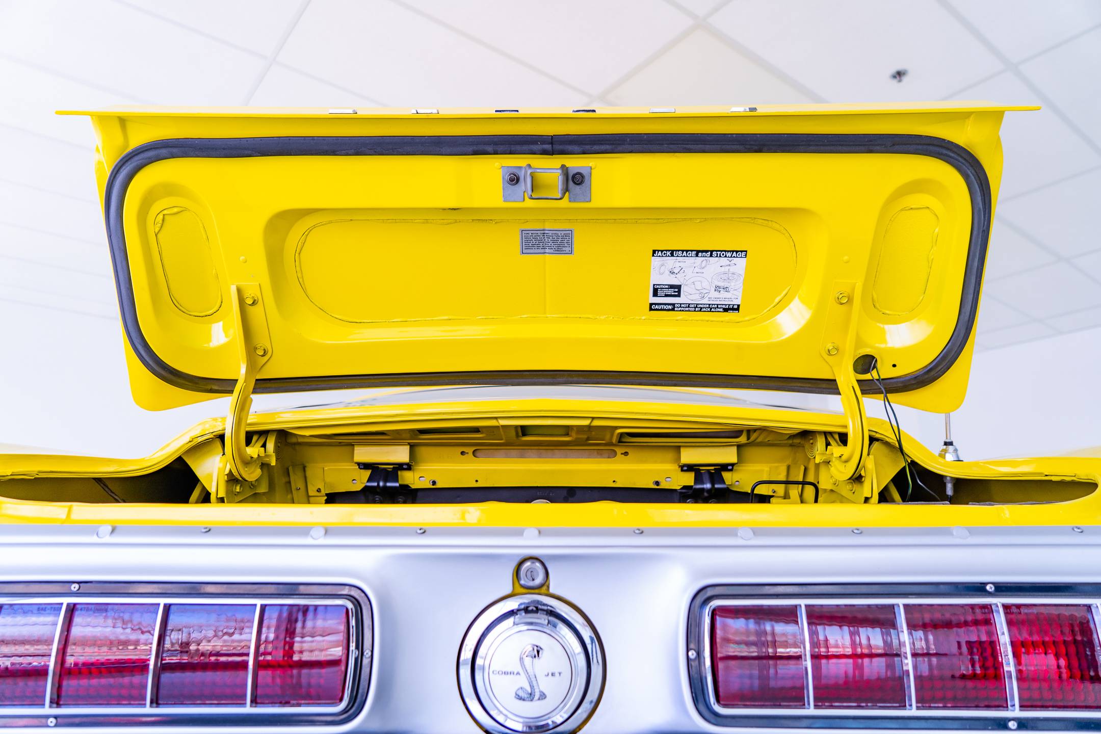 1968 Ford Mustang 167