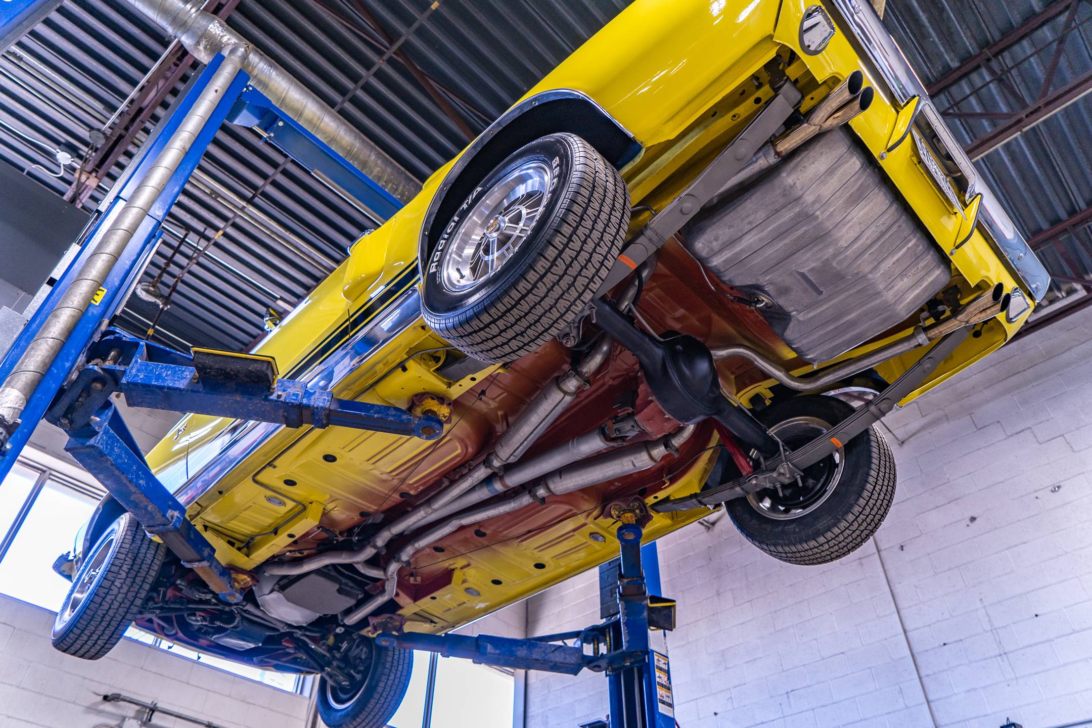1968 Ford Mustang 181