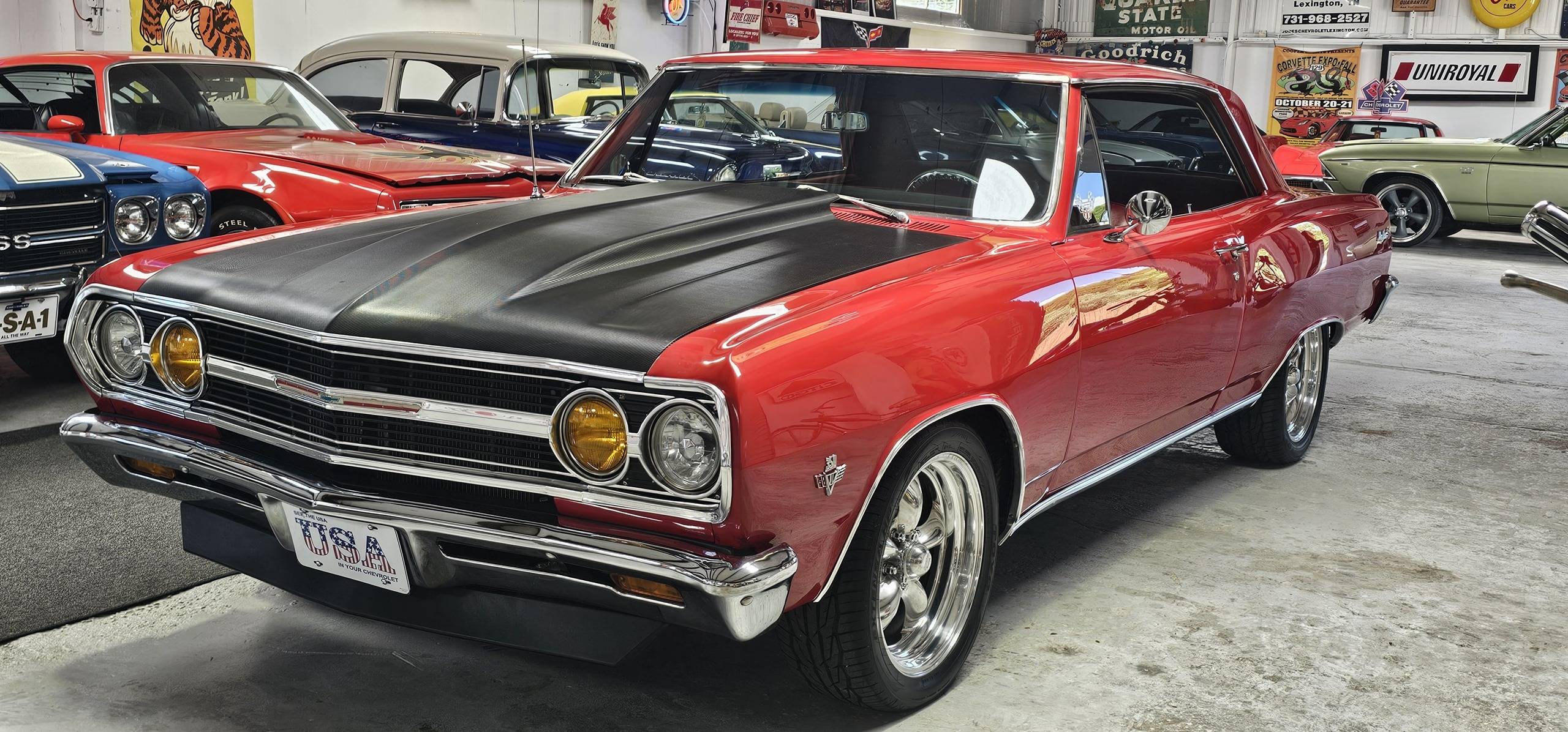 1965 Chevrolet Chevelle ss 4