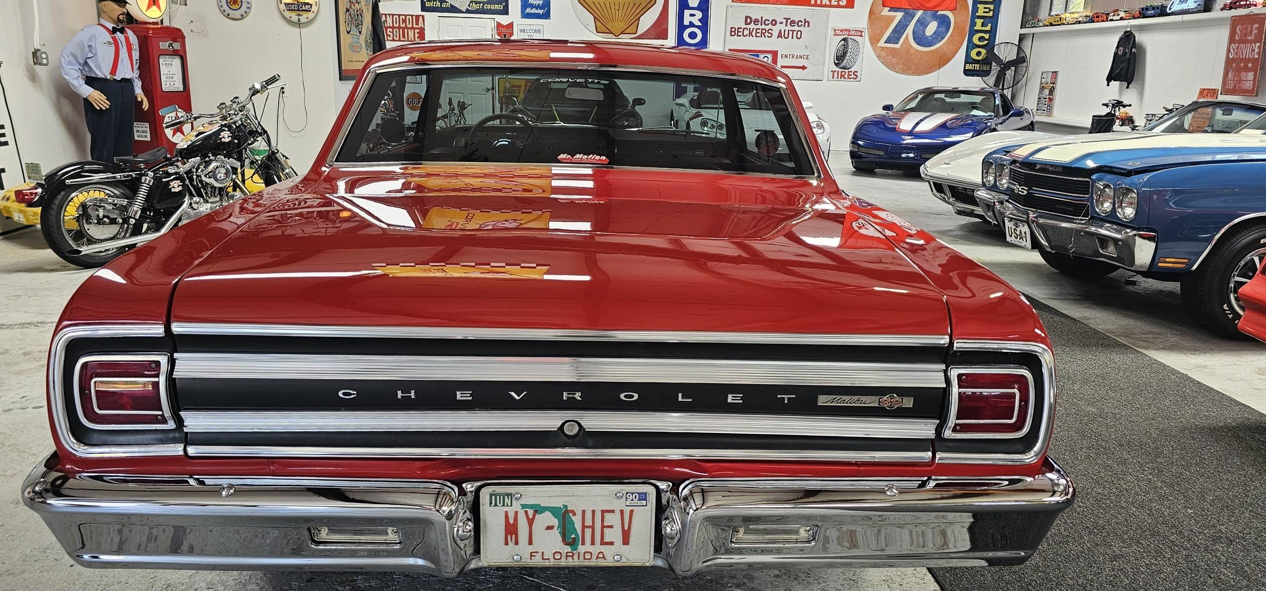 1965 Chevrolet Chevelle ss 9