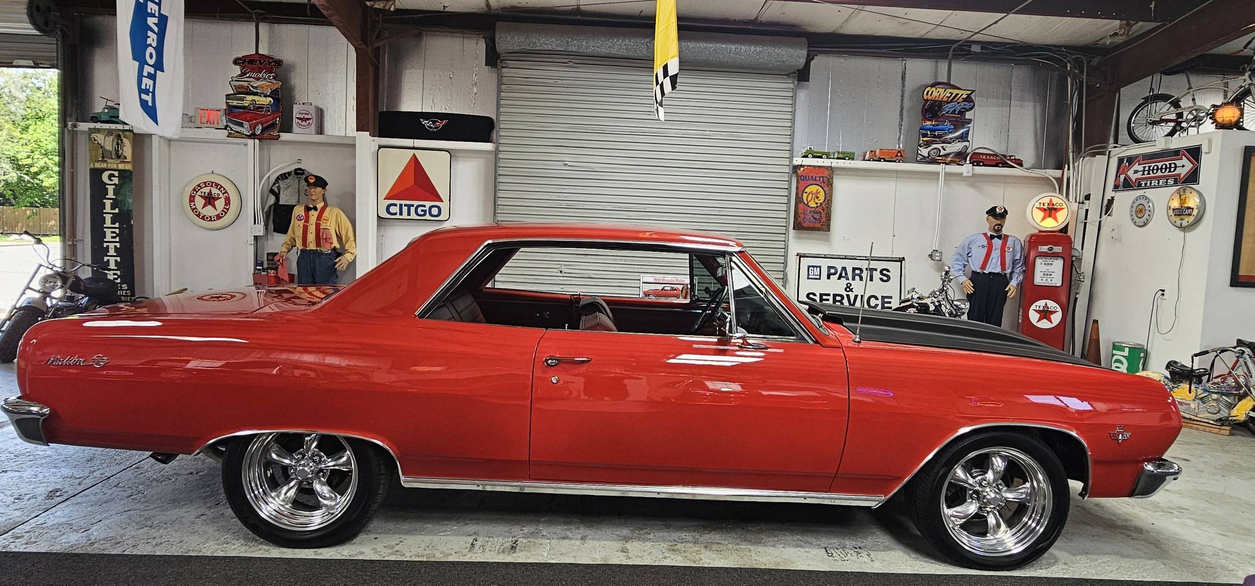 1965 Chevrolet Chevelle ss 11