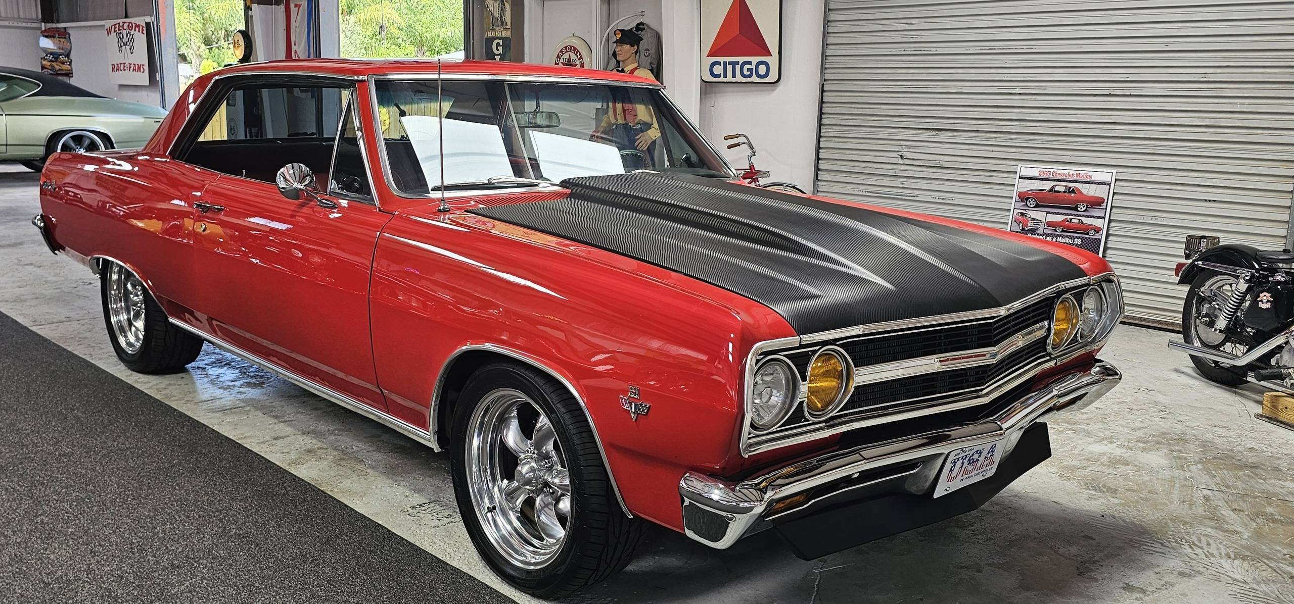 1965 Chevrolet Chevelle ss 12