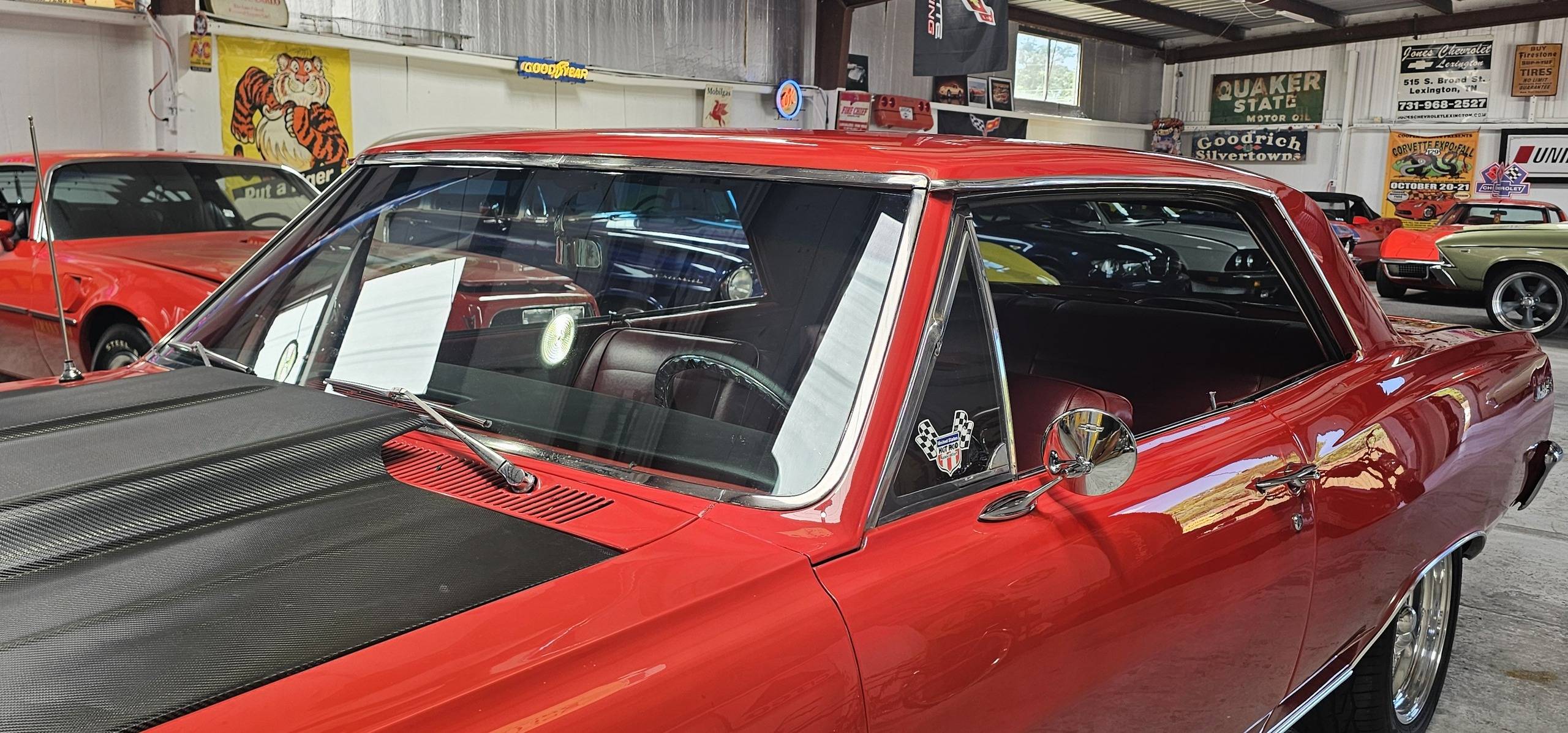 1965 Chevrolet Chevelle ss 13