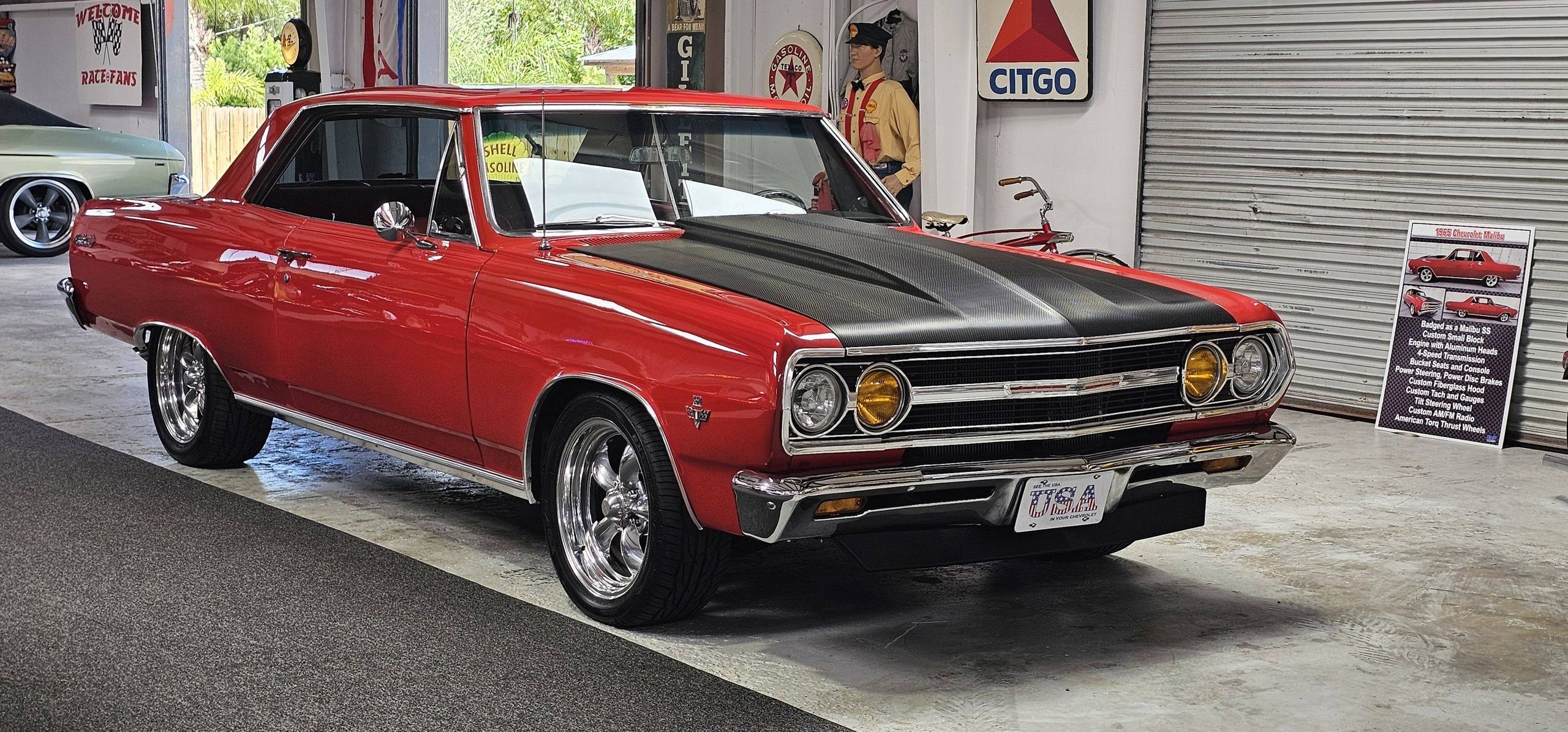 1965 Chevrolet Chevelle ss 21