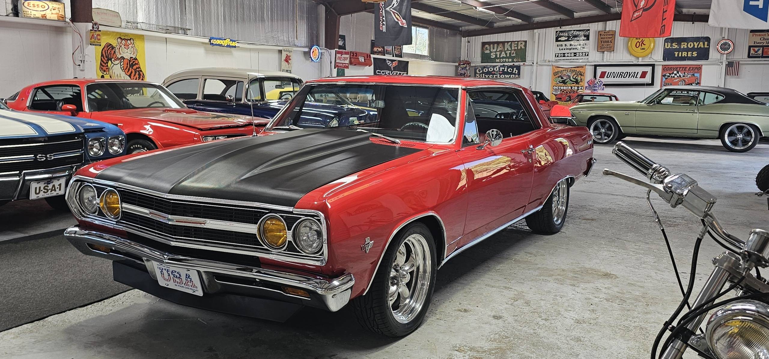 1965 Chevrolet Chevelle ss 22