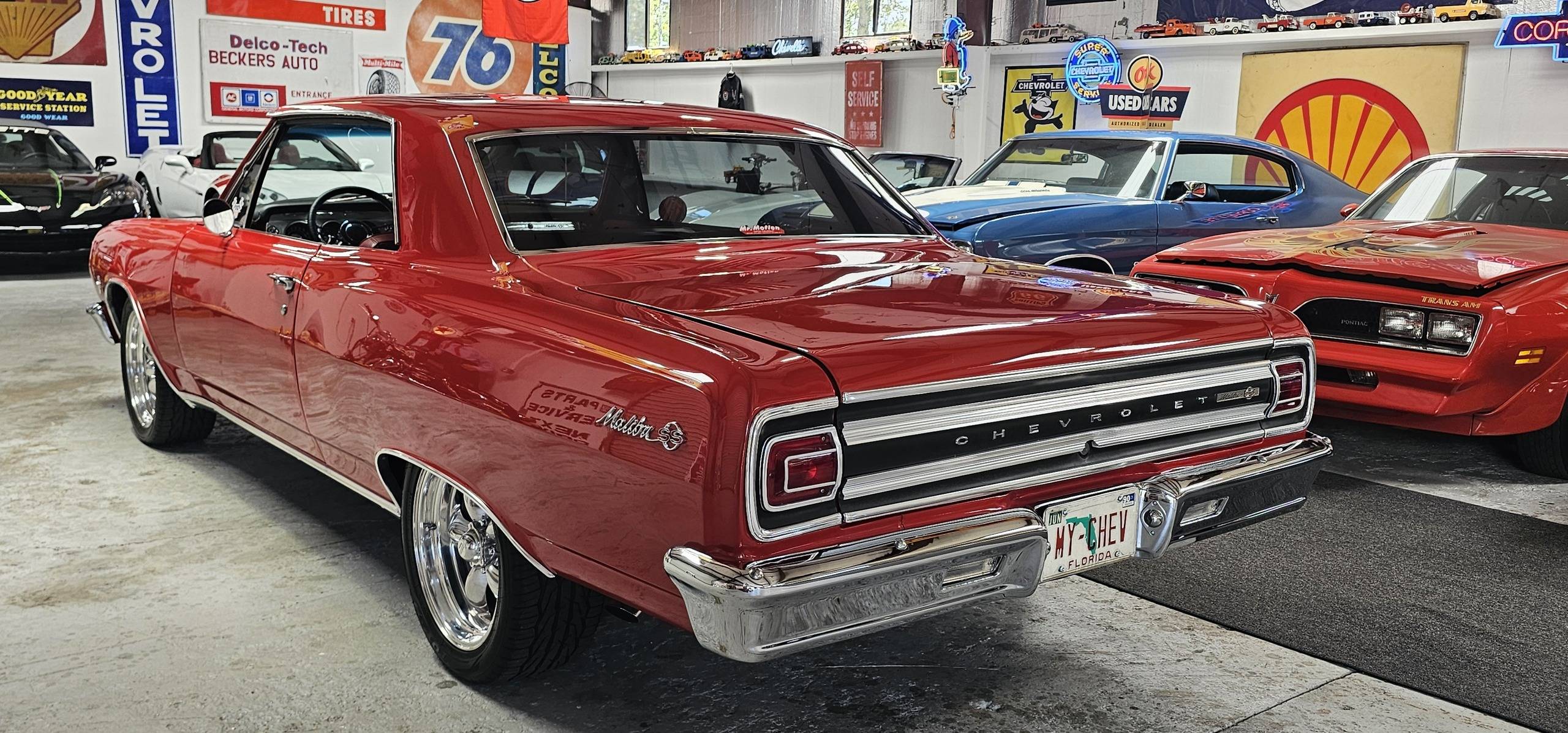 1965 Chevrolet Chevelle ss 23
