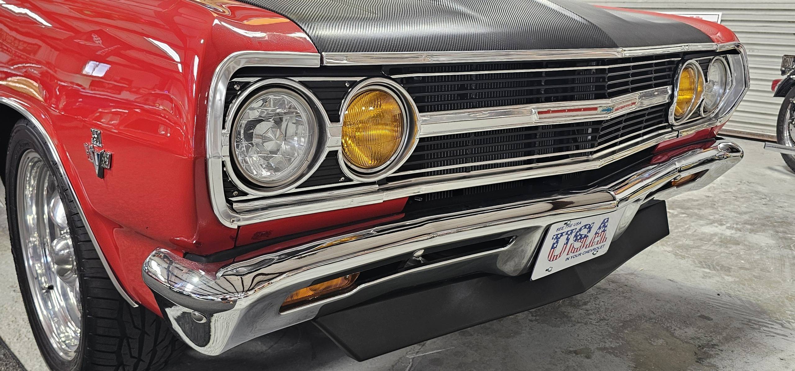 1965 Chevrolet Chevelle ss 25