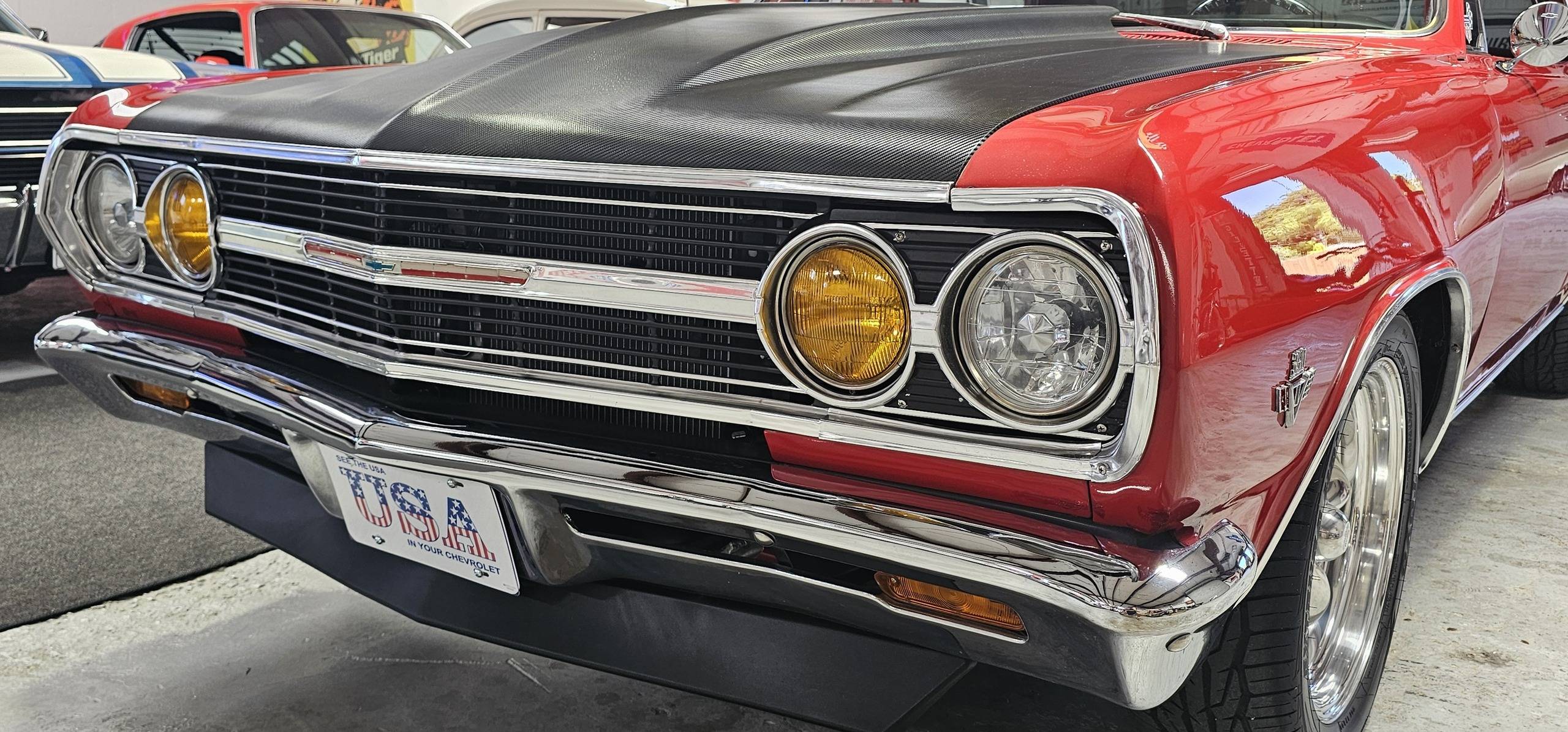 1965 Chevrolet Chevelle ss 26