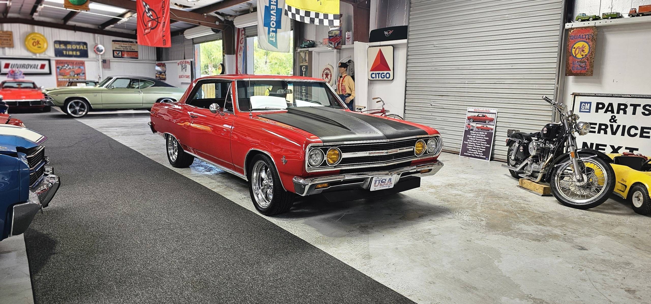 1965 Chevrolet Chevelle ss 37