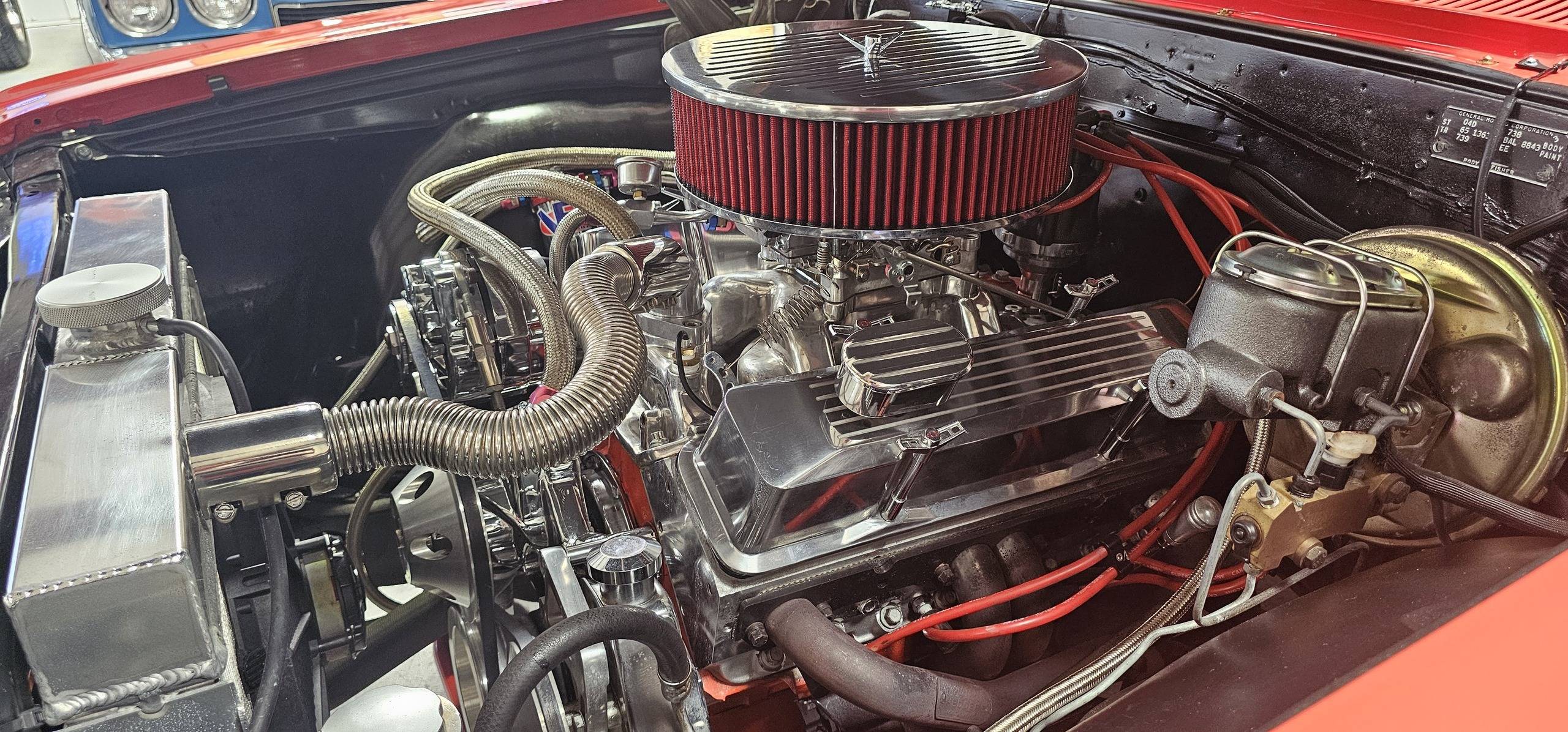 1965 Chevrolet Chevelle ss 89