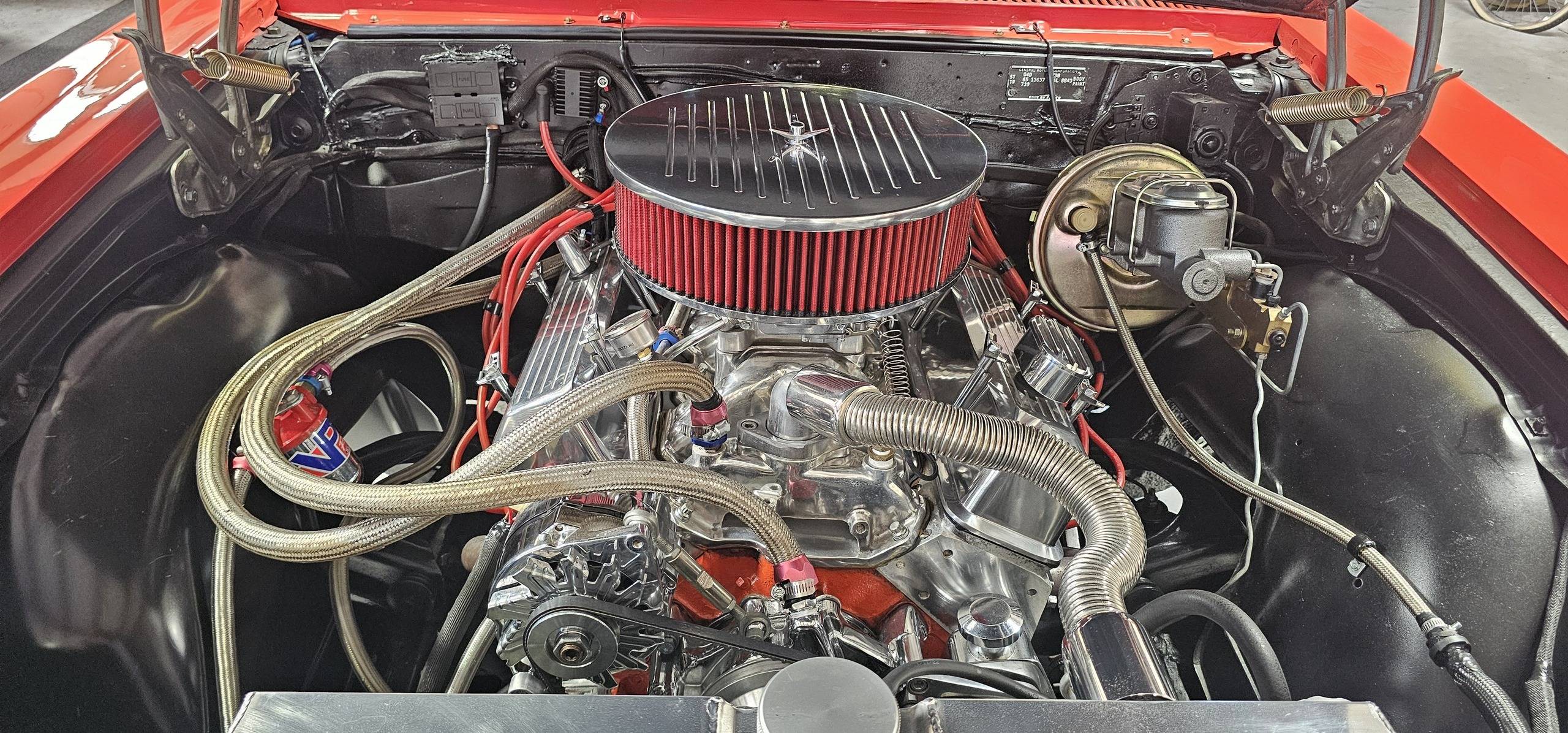 1965 Chevrolet Chevelle ss 96