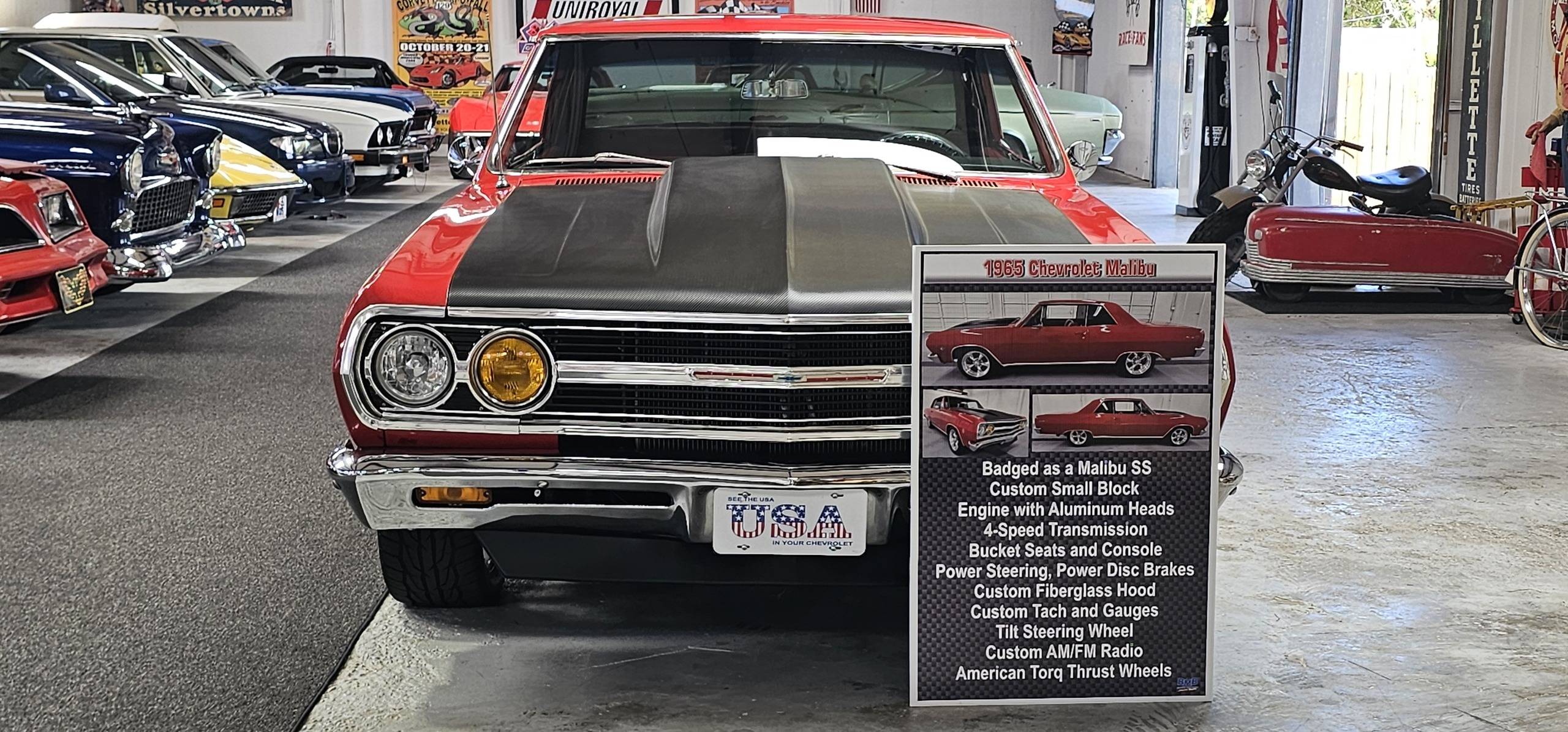 1965 Chevrolet Chevelle ss 97
